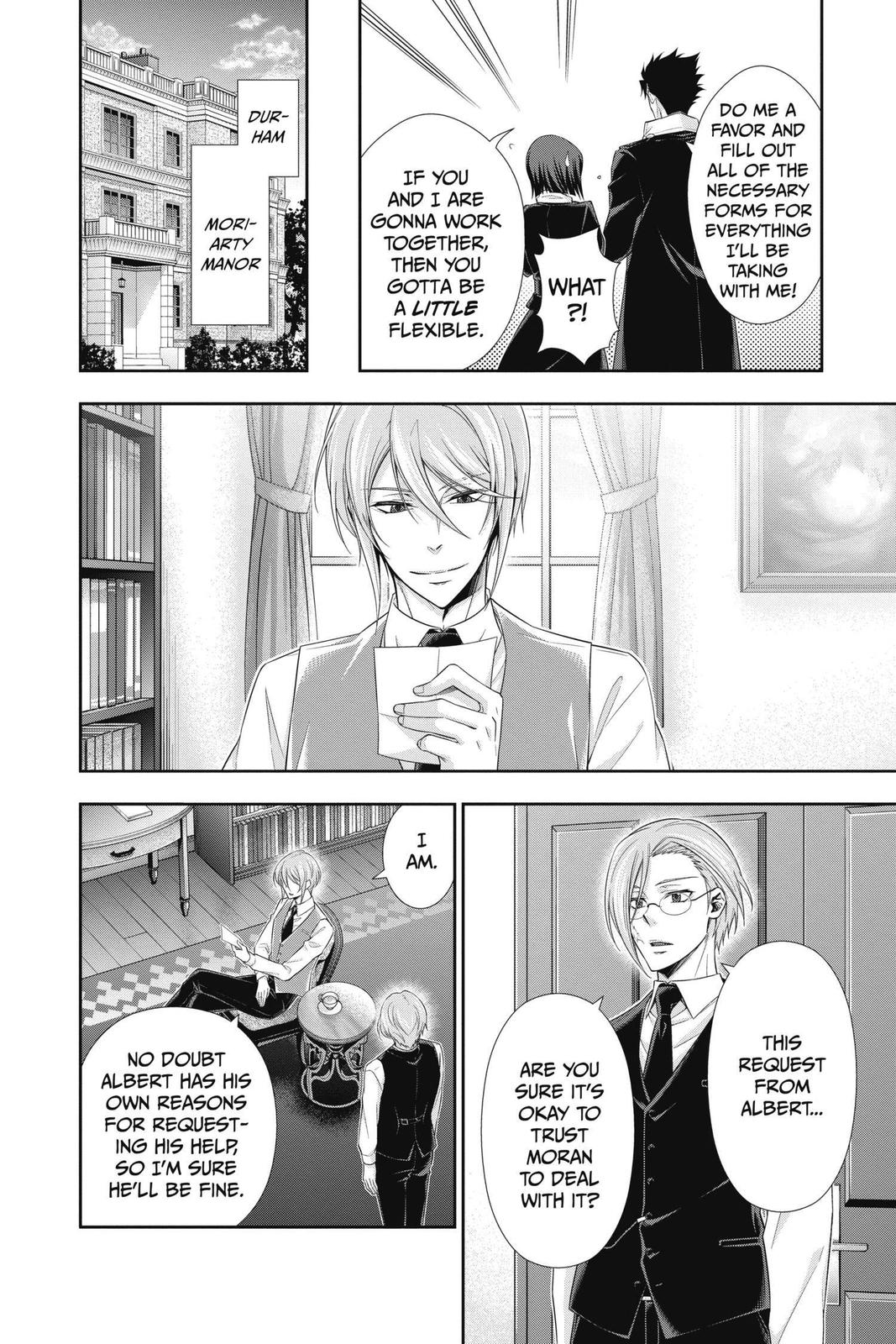 Moriarty the Patriot Chapter 12 - Page 31