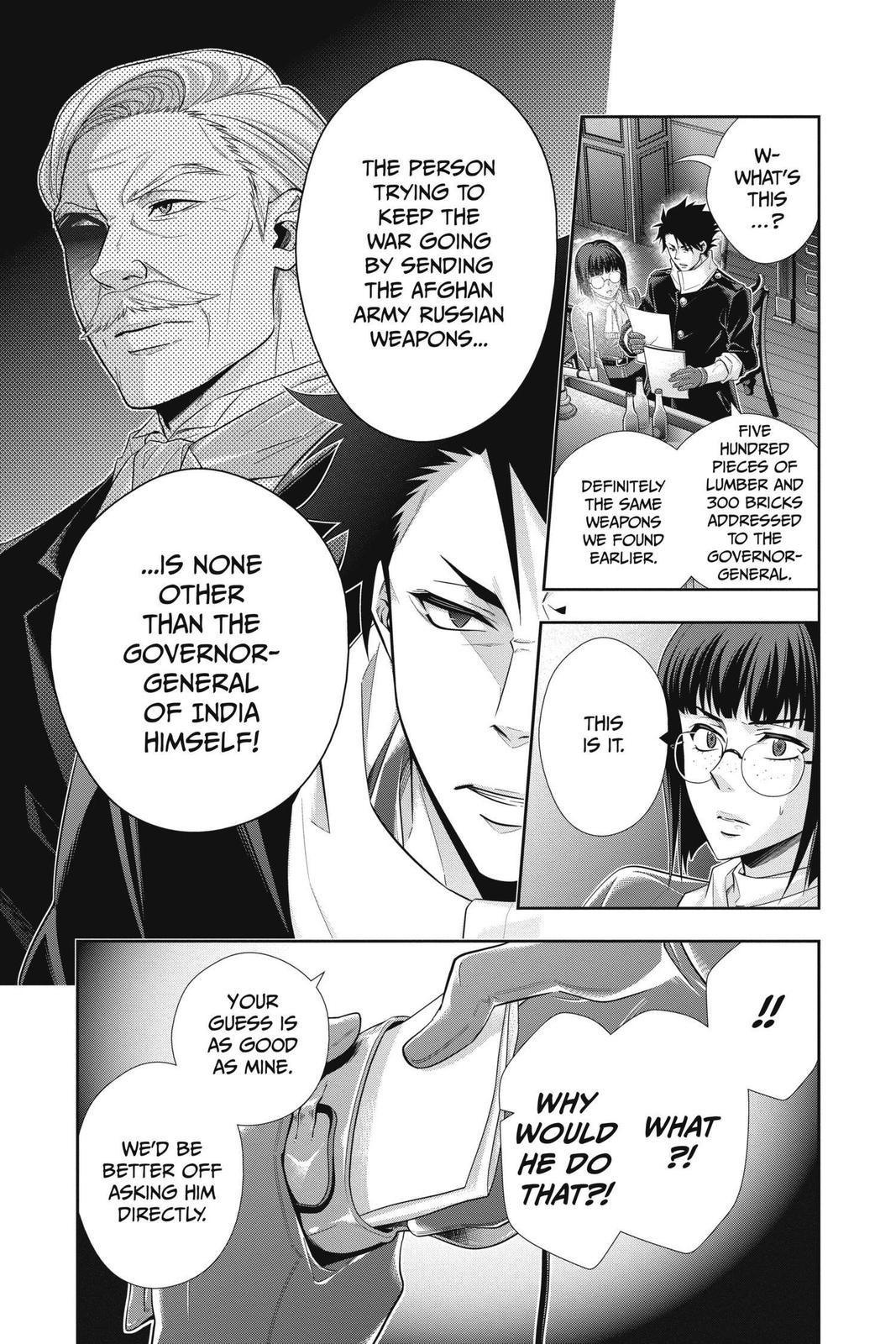 Moriarty the Patriot Chapter 12 - Page 40