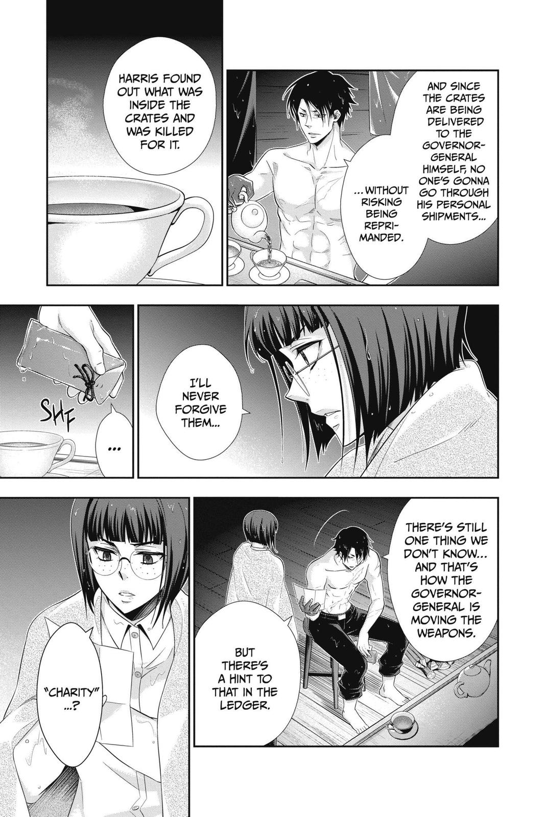 Moriarty the Patriot Chapter 12 - Page 45