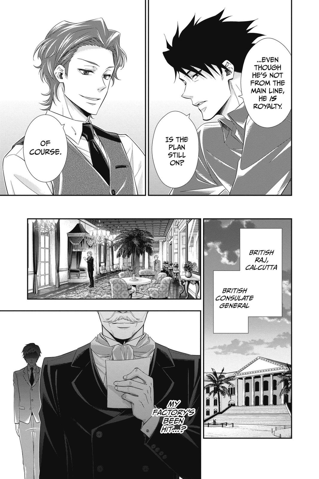 Moriarty the Patriot Chapter 12 - Page 49