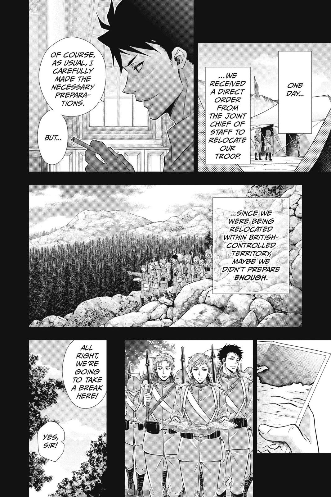 Moriarty the Patriot Chapter 13 - Page 10