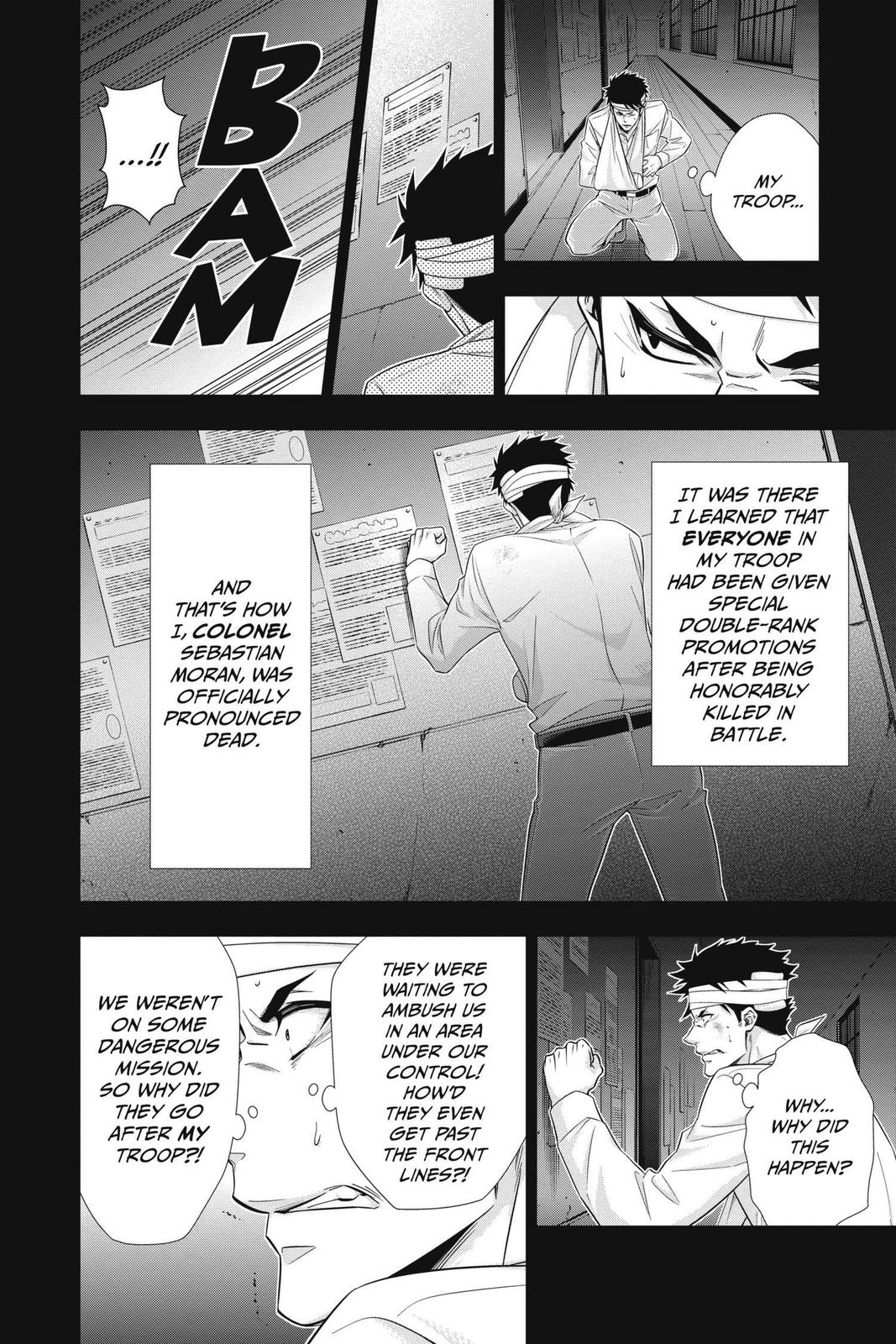 Moriarty the Patriot Chapter 13 - Page 24