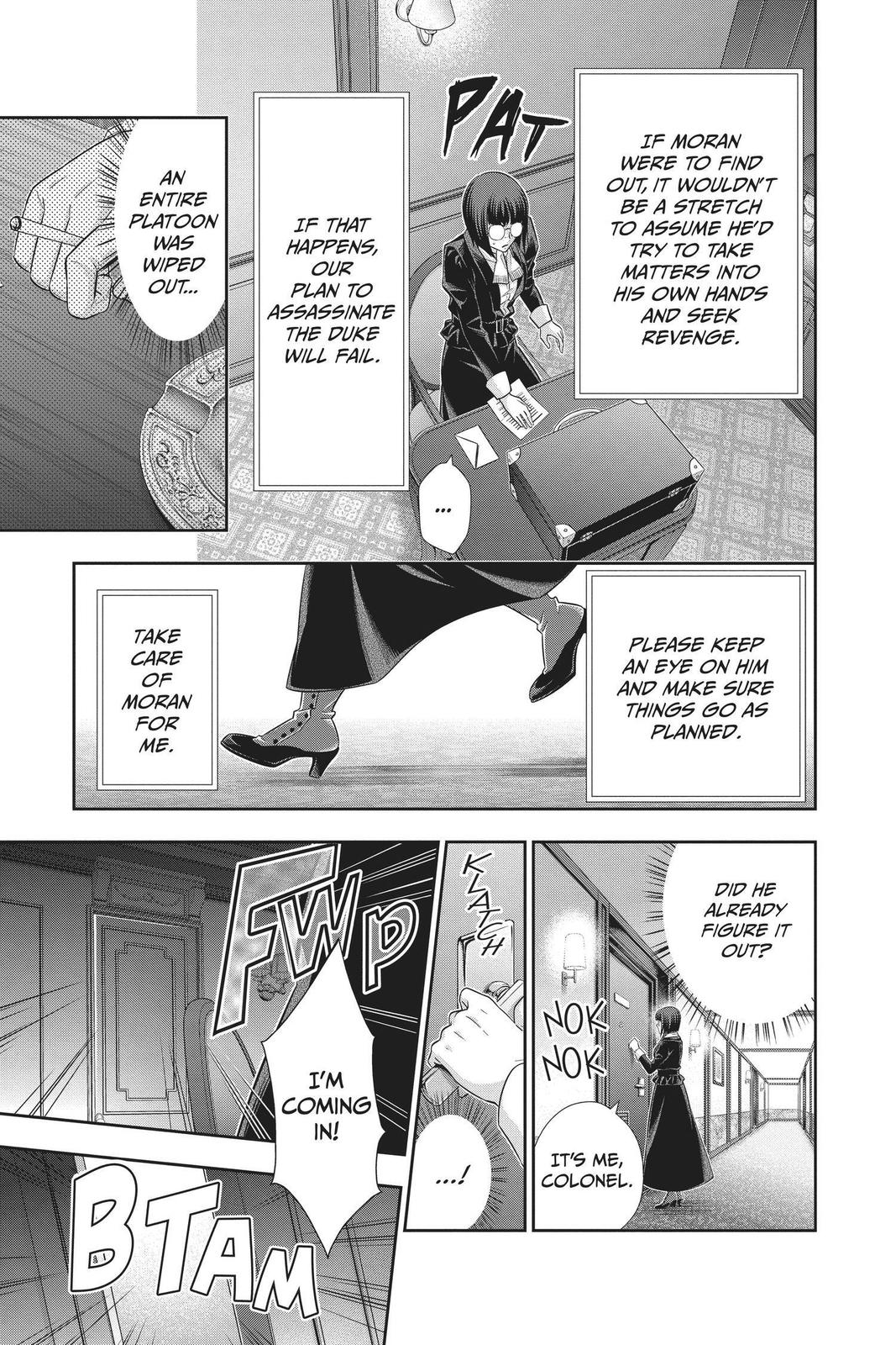 Moriarty the Patriot Chapter 13 - Page 27