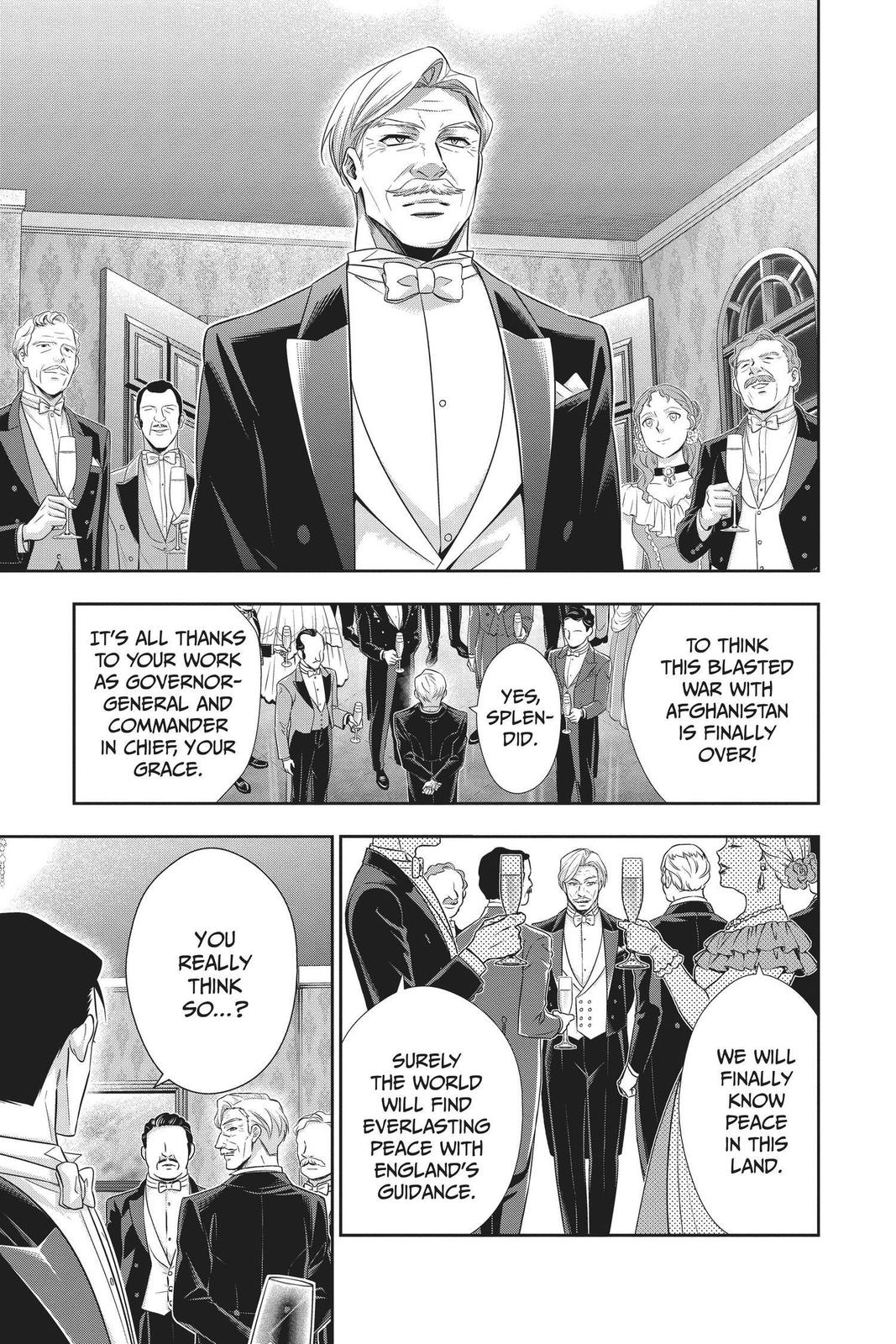 Moriarty the Patriot Chapter 13 - Page 35