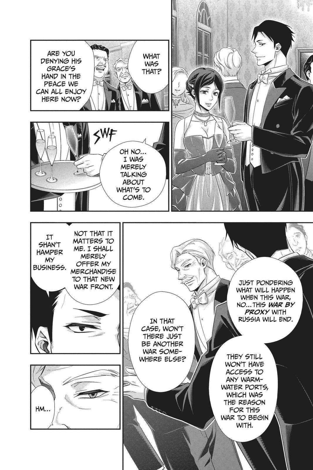 Moriarty the Patriot Chapter 13 - Page 36