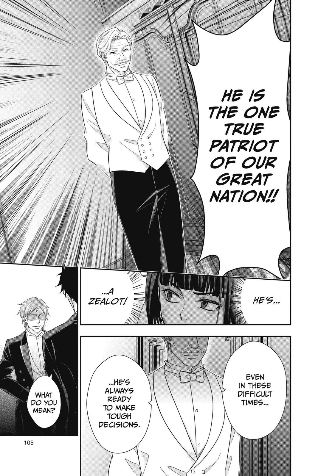 Moriarty the Patriot Chapter 14 - Page 7