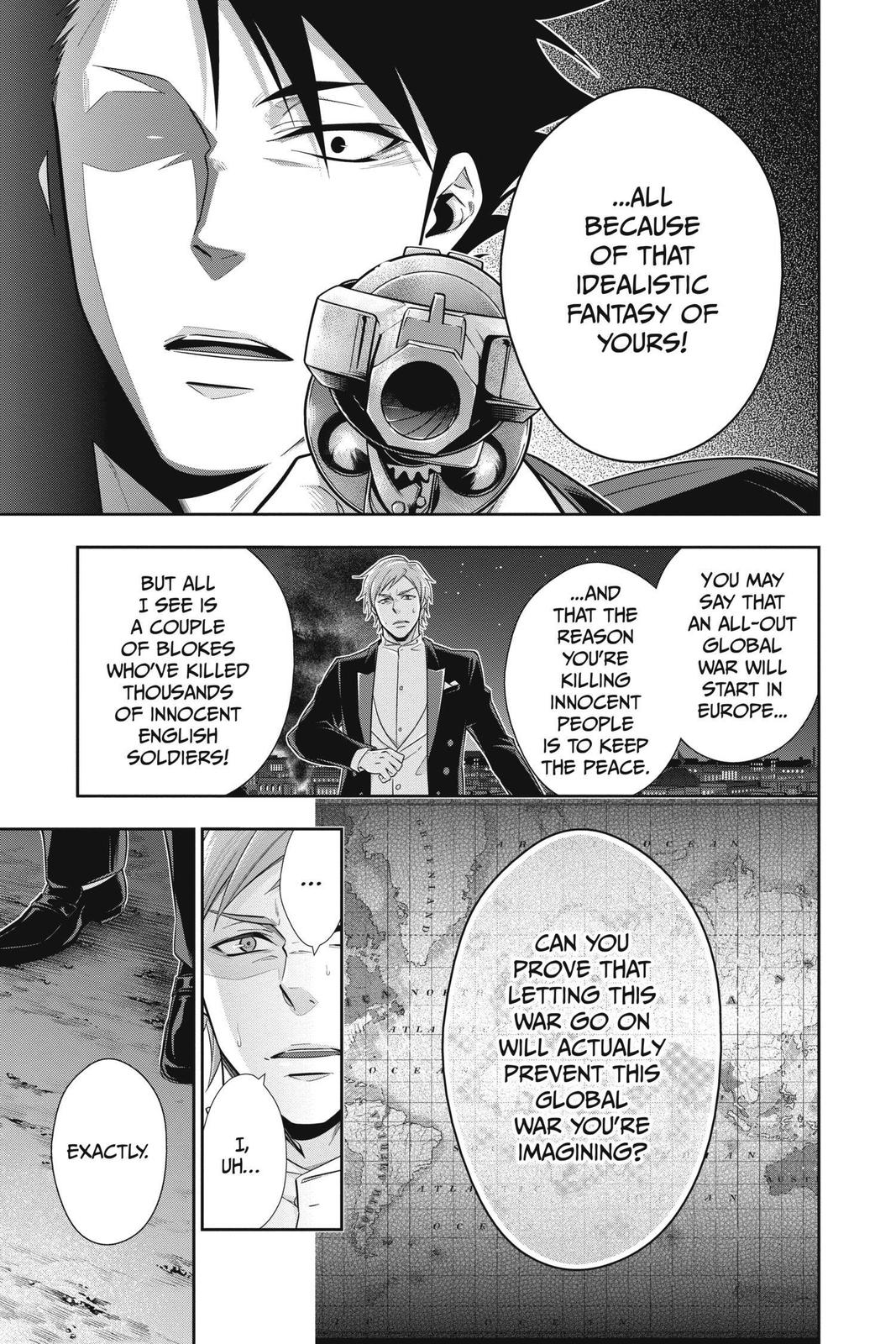 Moriarty the Patriot Chapter 14 - Page 19