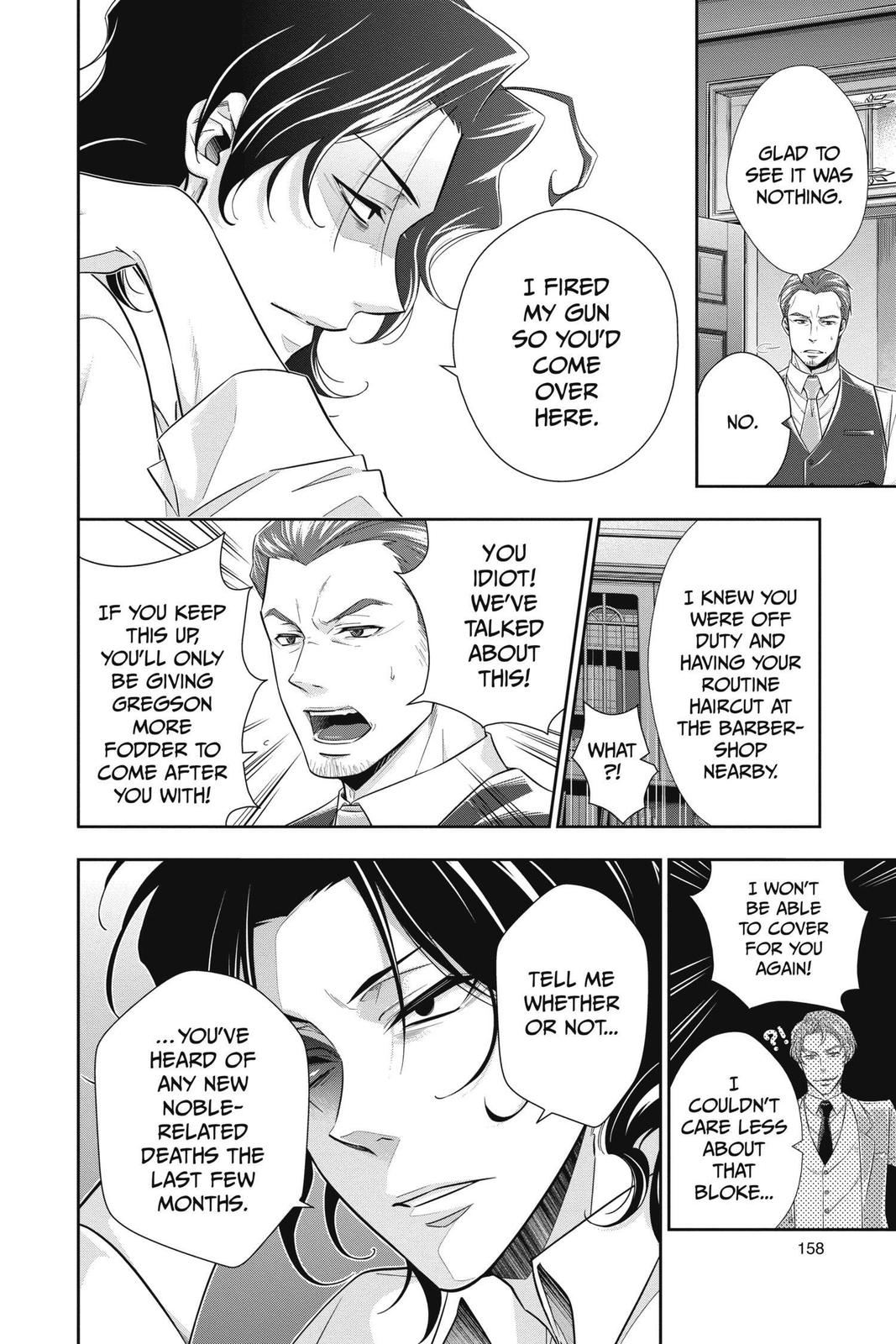 Moriarty the Patriot Chapter 15 - Page 14