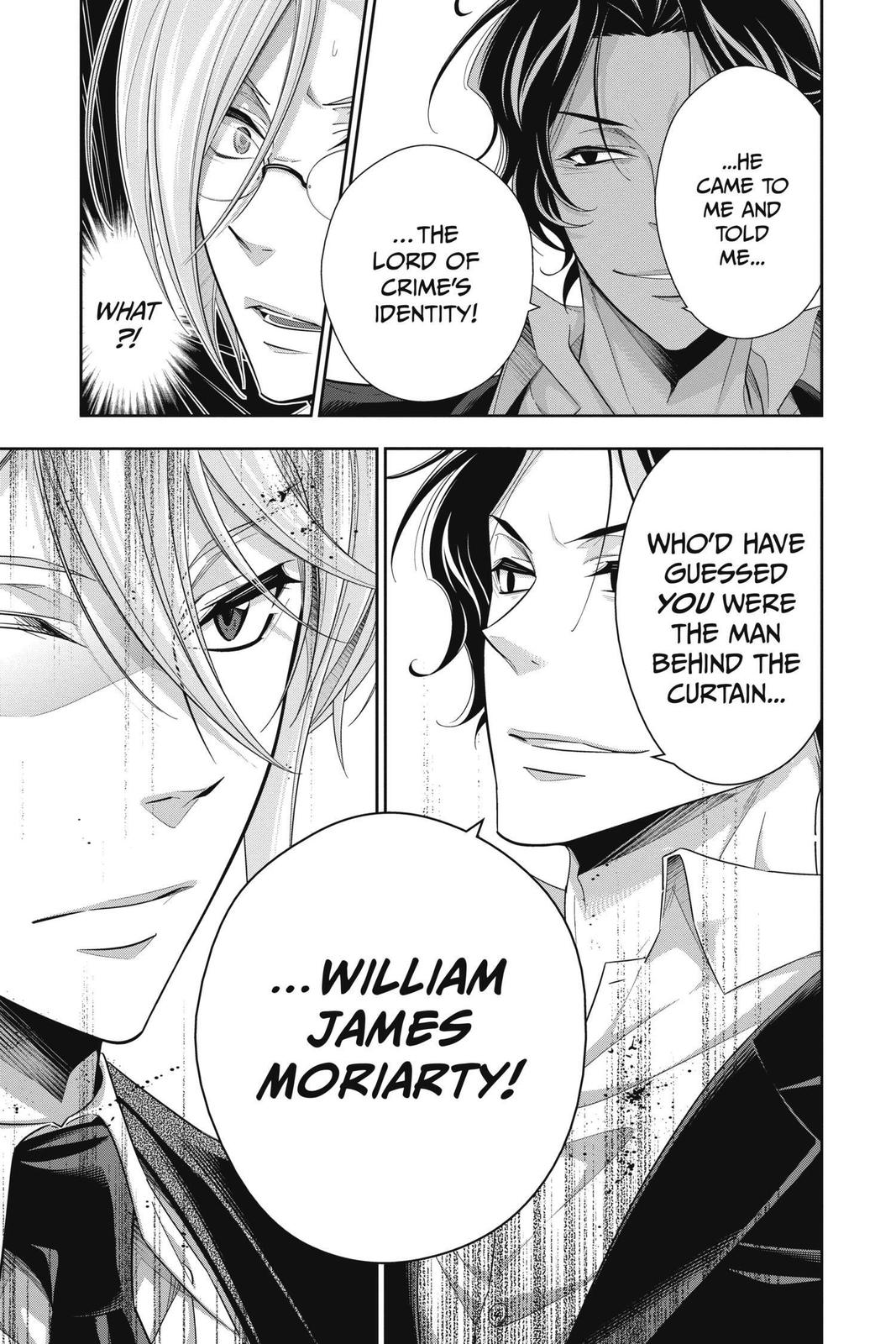 Moriarty the Patriot Chapter 15 - Page 33