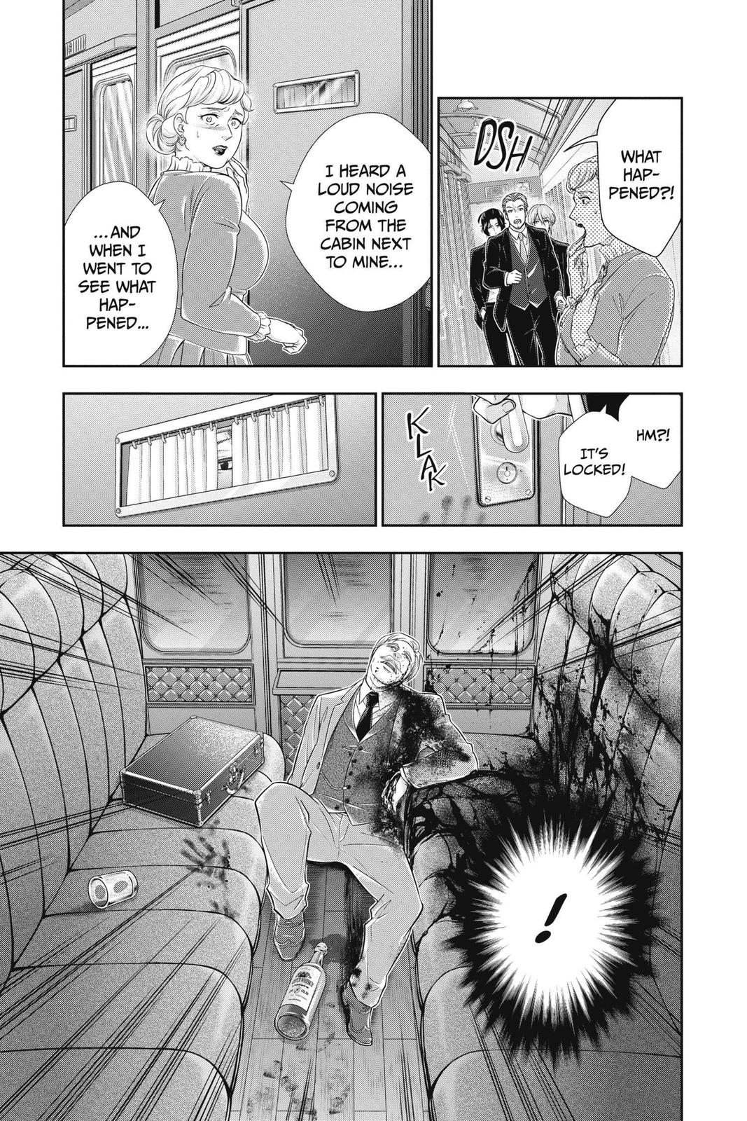 Moriarty the Patriot Chapter 15 - Page 42