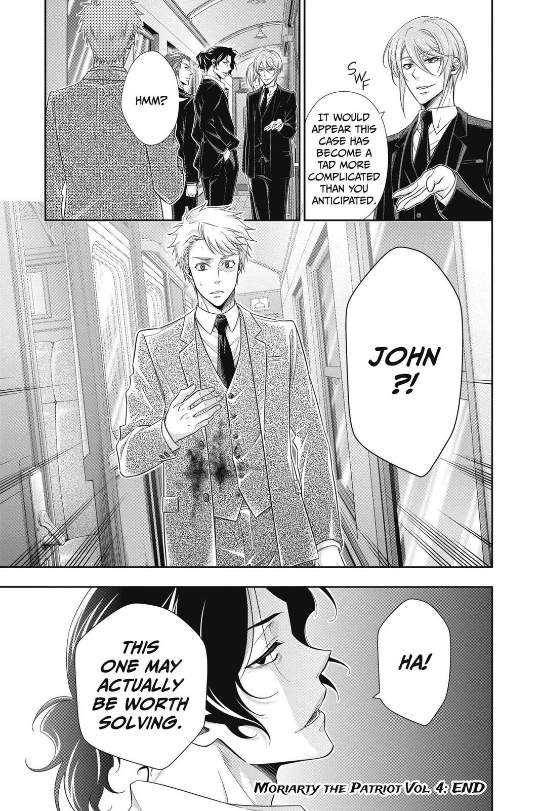 Moriarty the Patriot Chapter 15 - Page 44