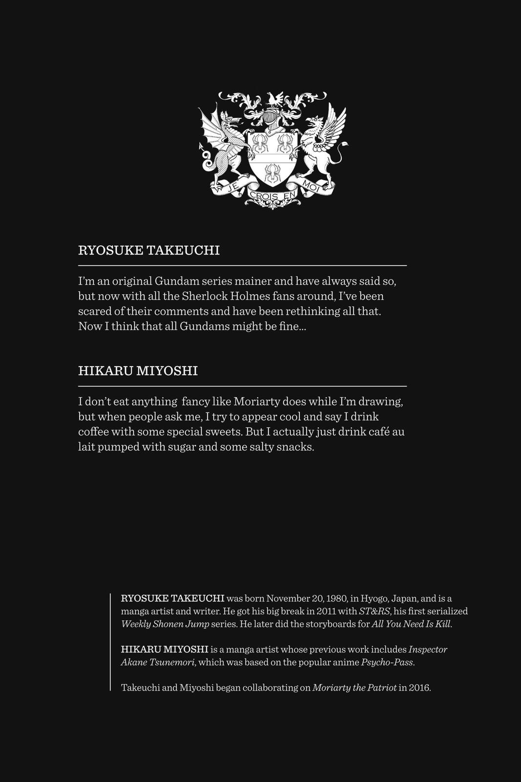 Moriarty the Patriot Chapter 15 - Page 54