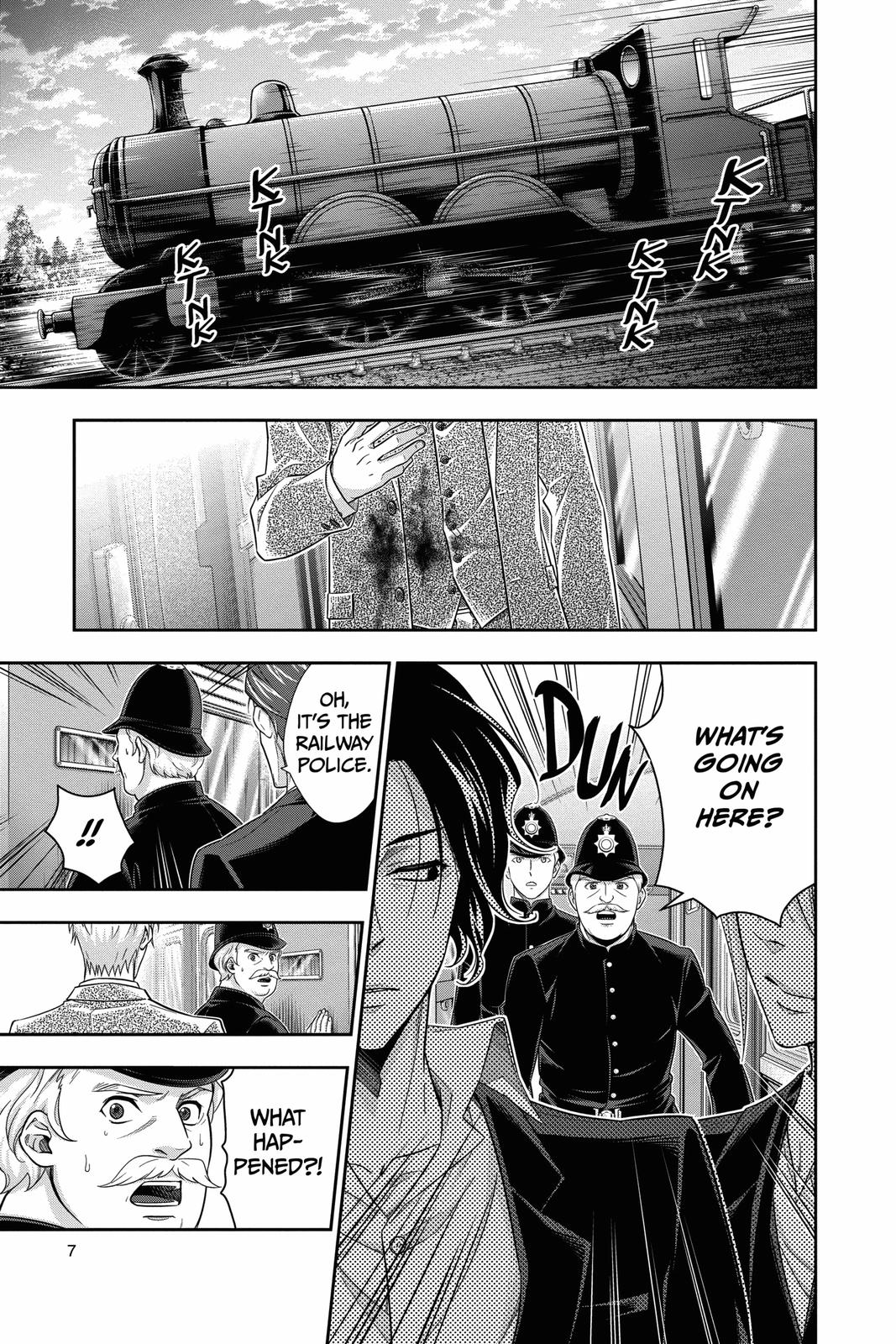 Moriarty the Patriot Chapter 16 - Page 8