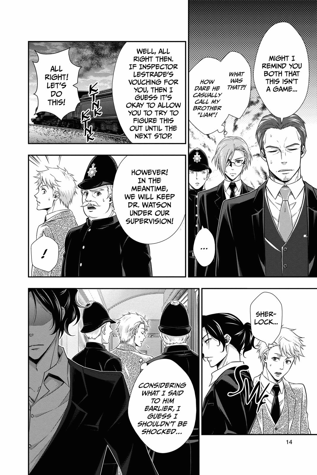Moriarty the Patriot Chapter 16 - Page 15