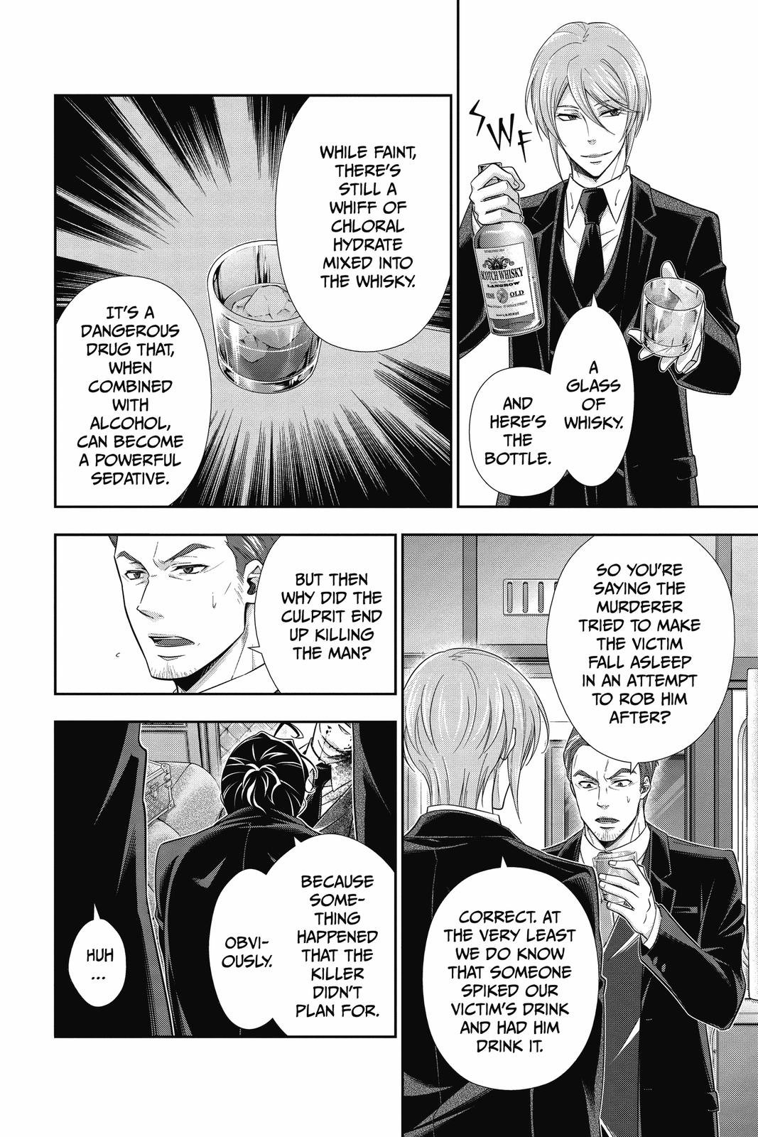 Moriarty the Patriot Chapter 16 - Page 21