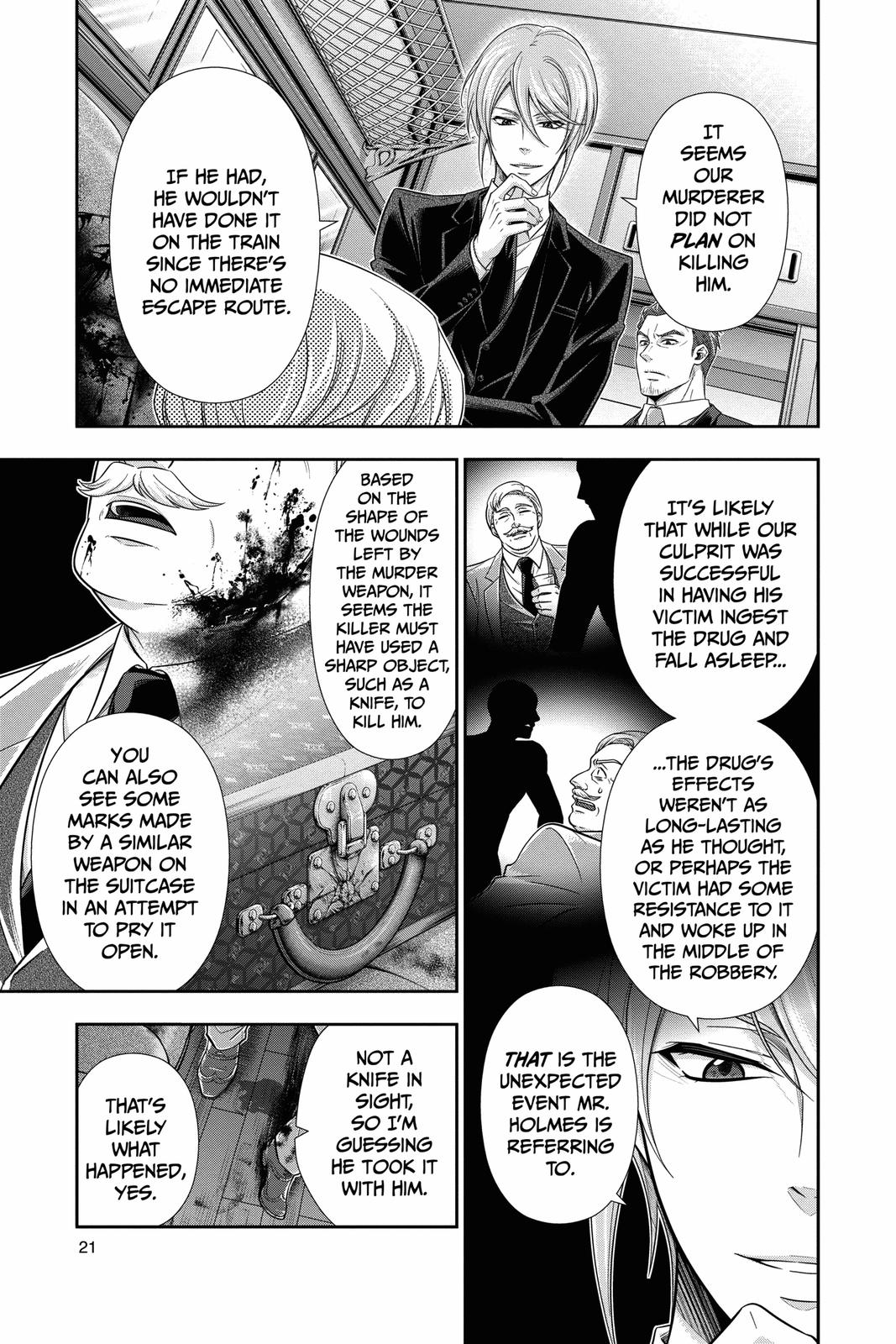 Moriarty the Patriot Chapter 16 - Page 22