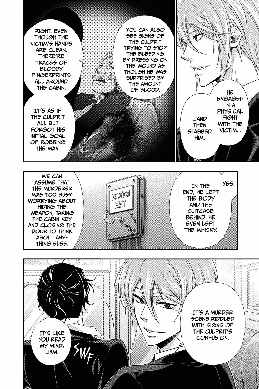 Moriarty the Patriot Chapter 16 - Page 23