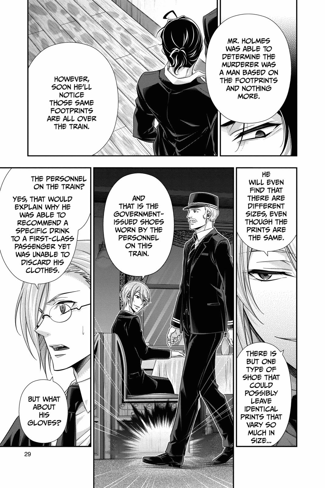 Moriarty the Patriot Chapter 16 - Page 30