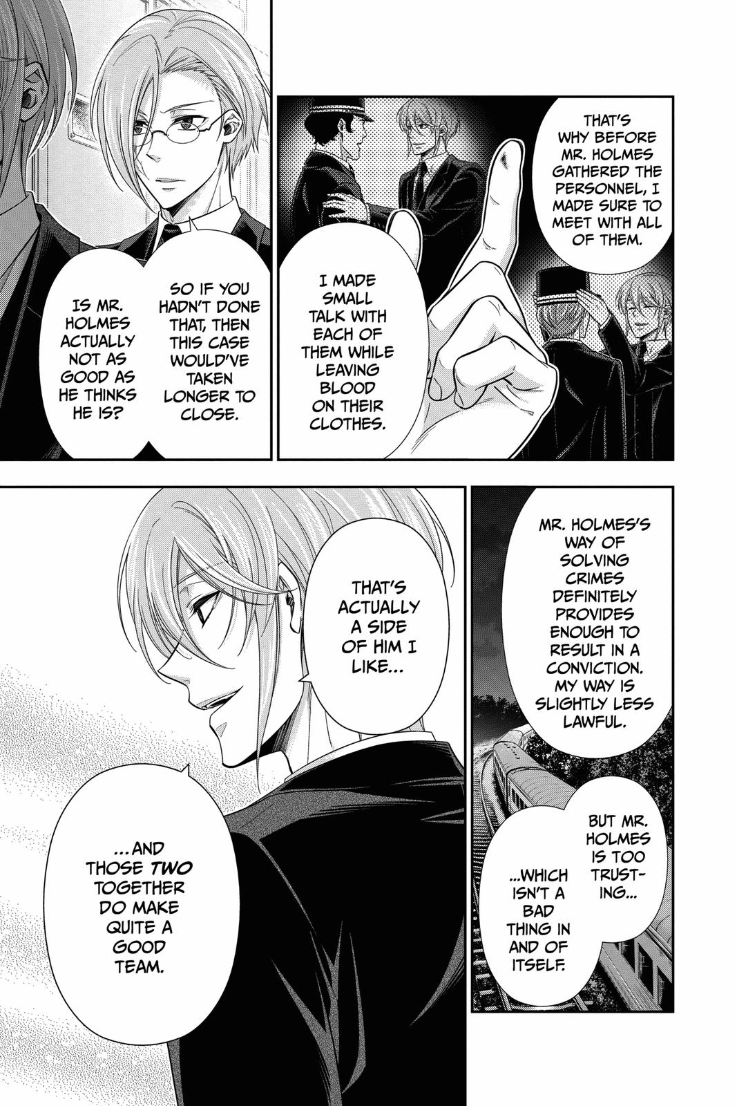 Moriarty the Patriot Chapter 16 - Page 42