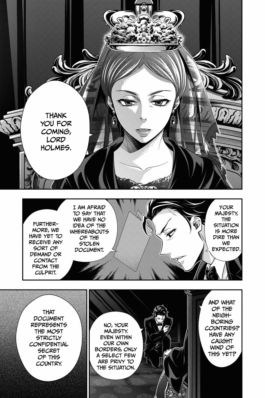 Moriarty the Patriot Chapter 16 - Page 49