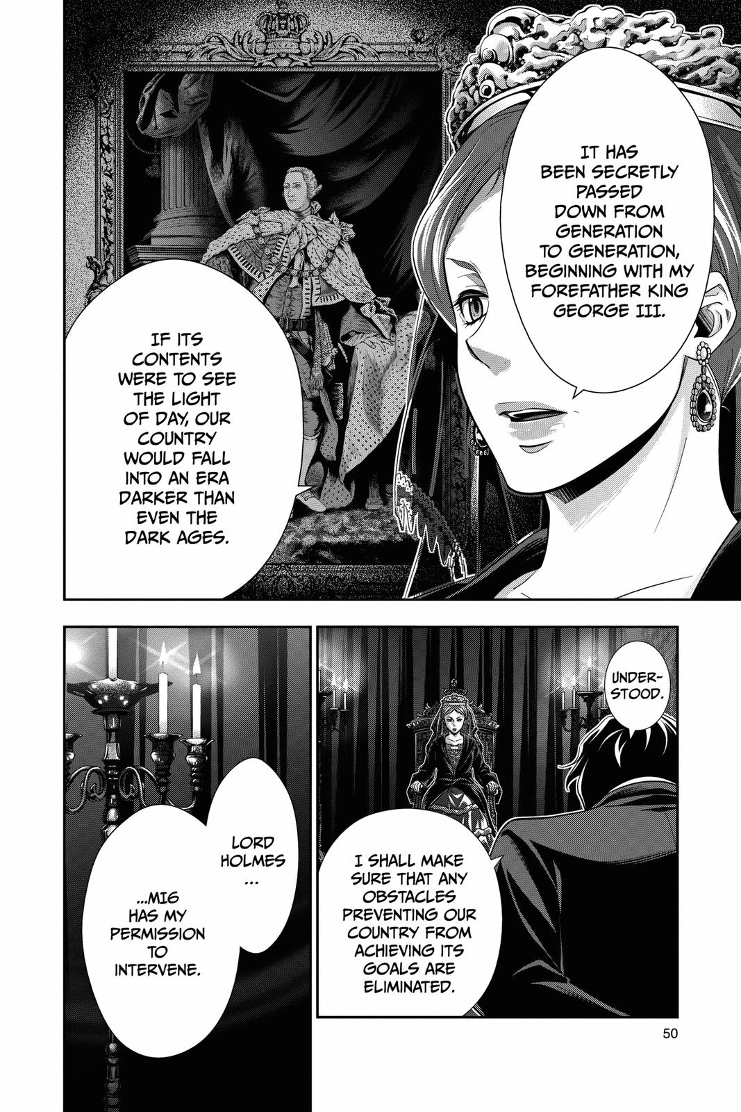Moriarty the Patriot Chapter 16 - Page 50