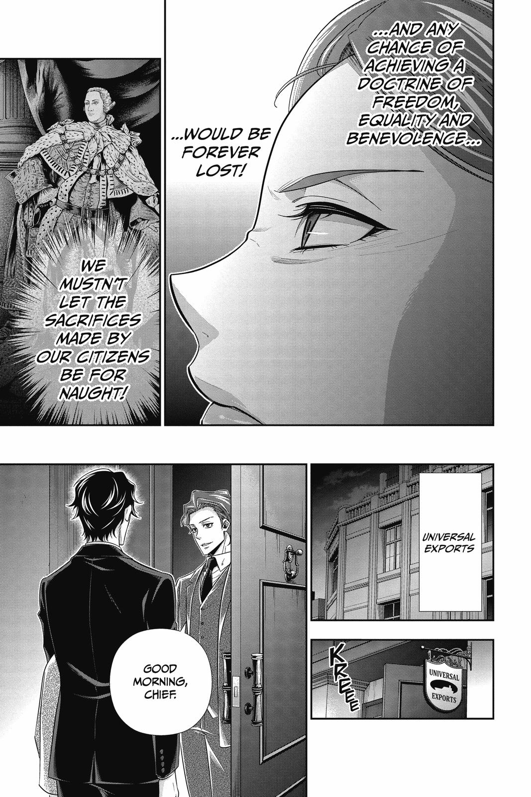 Moriarty the Patriot Chapter 17 - Page 3