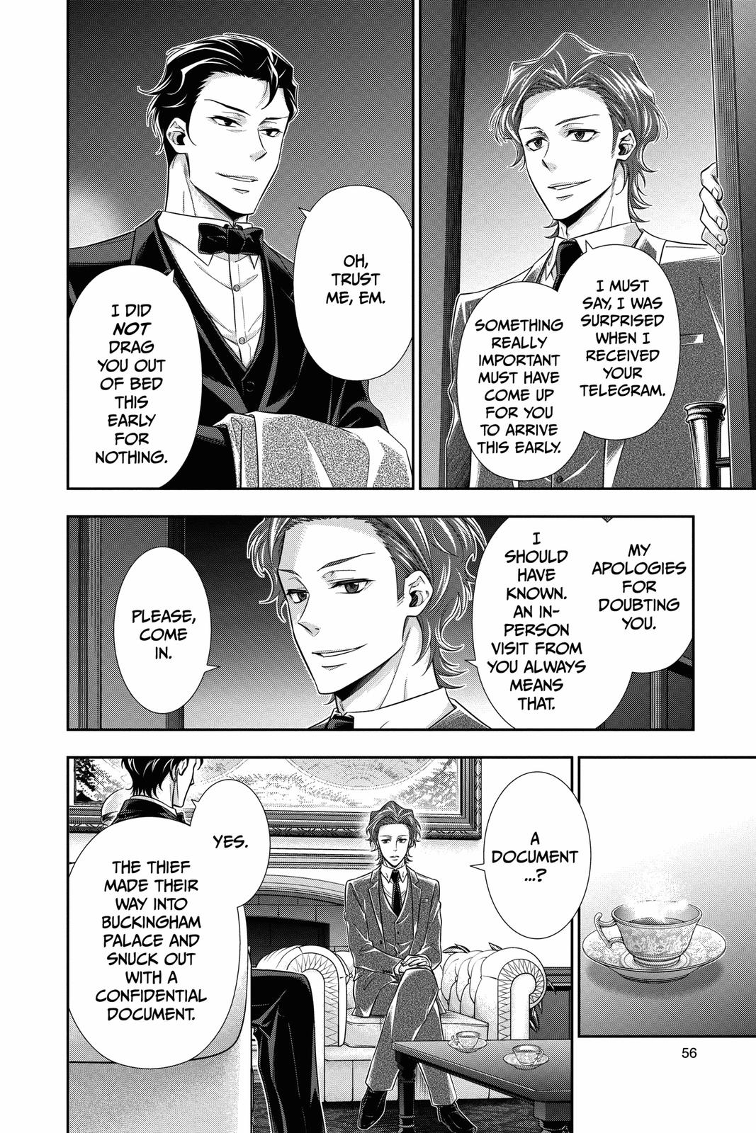 Moriarty the Patriot Chapter 17 - Page 4