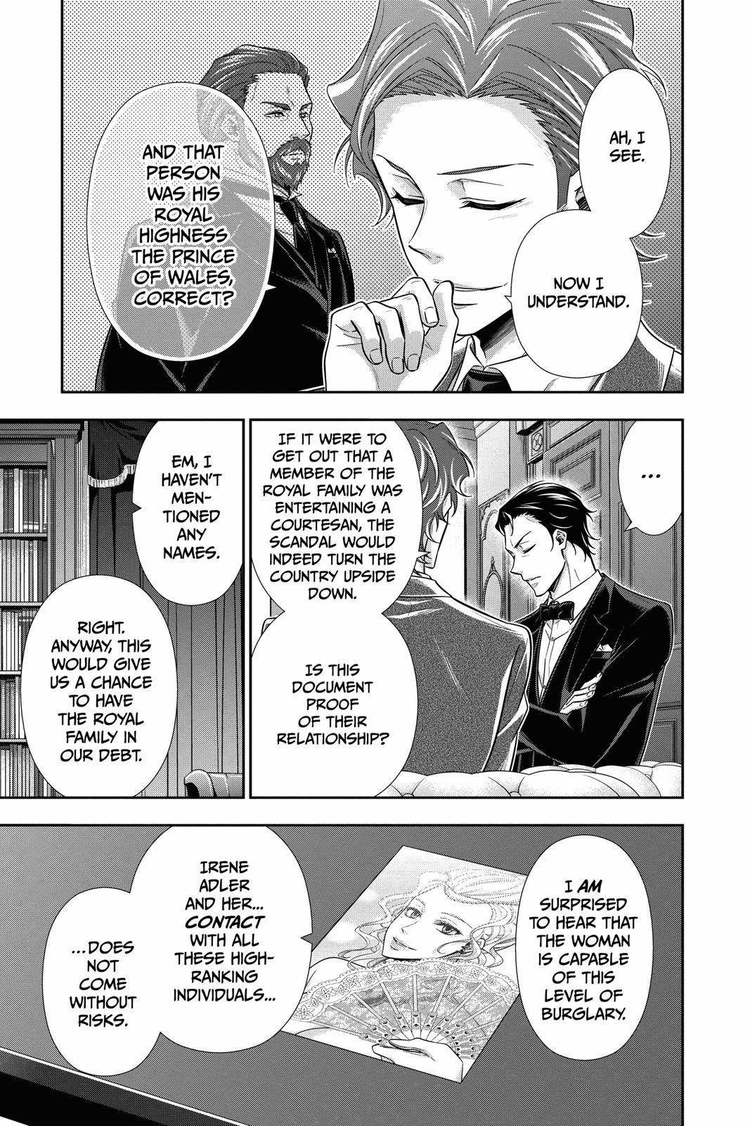 Moriarty the Patriot Chapter 17 - Page 7