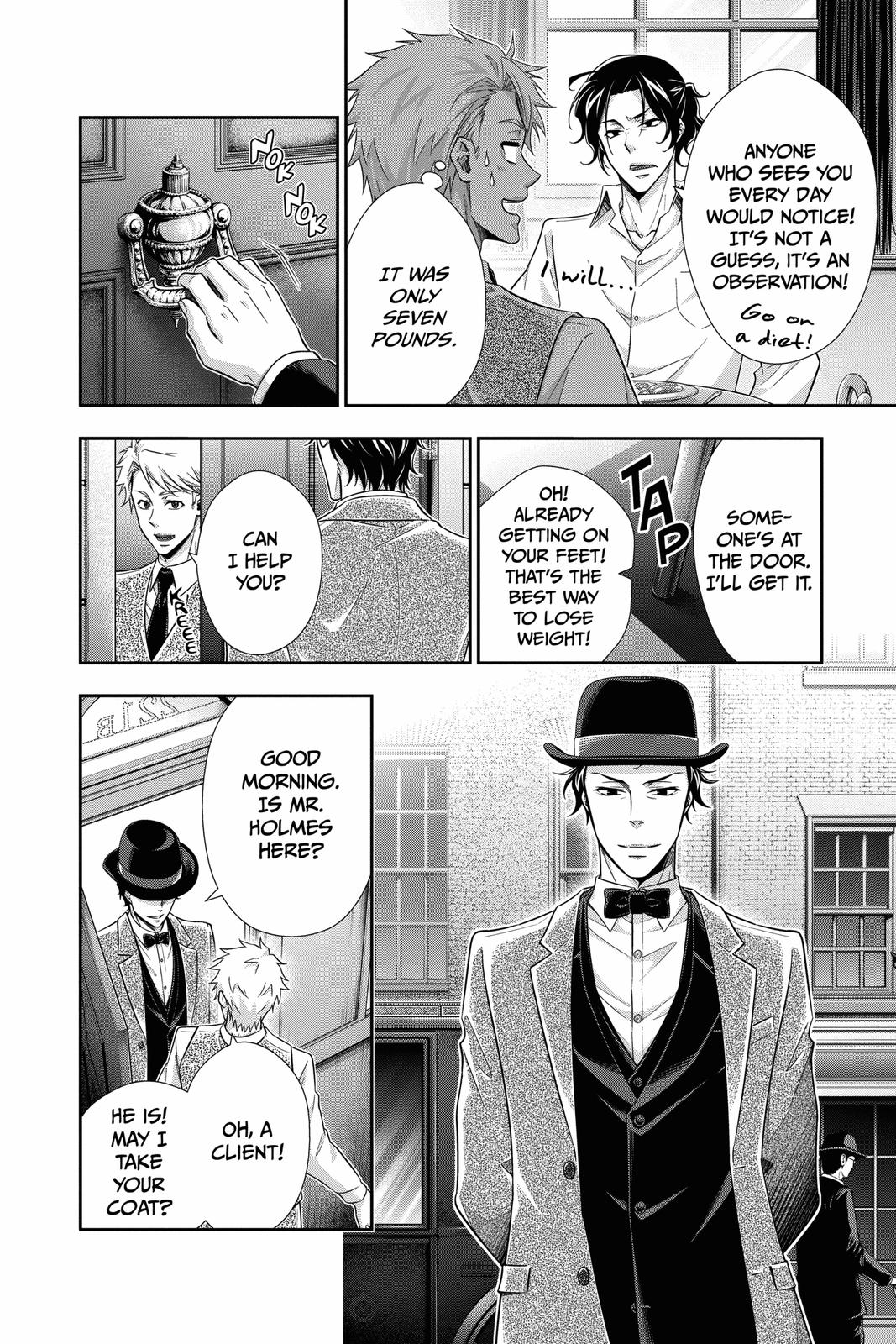 Moriarty the Patriot Chapter 17 - Page 14