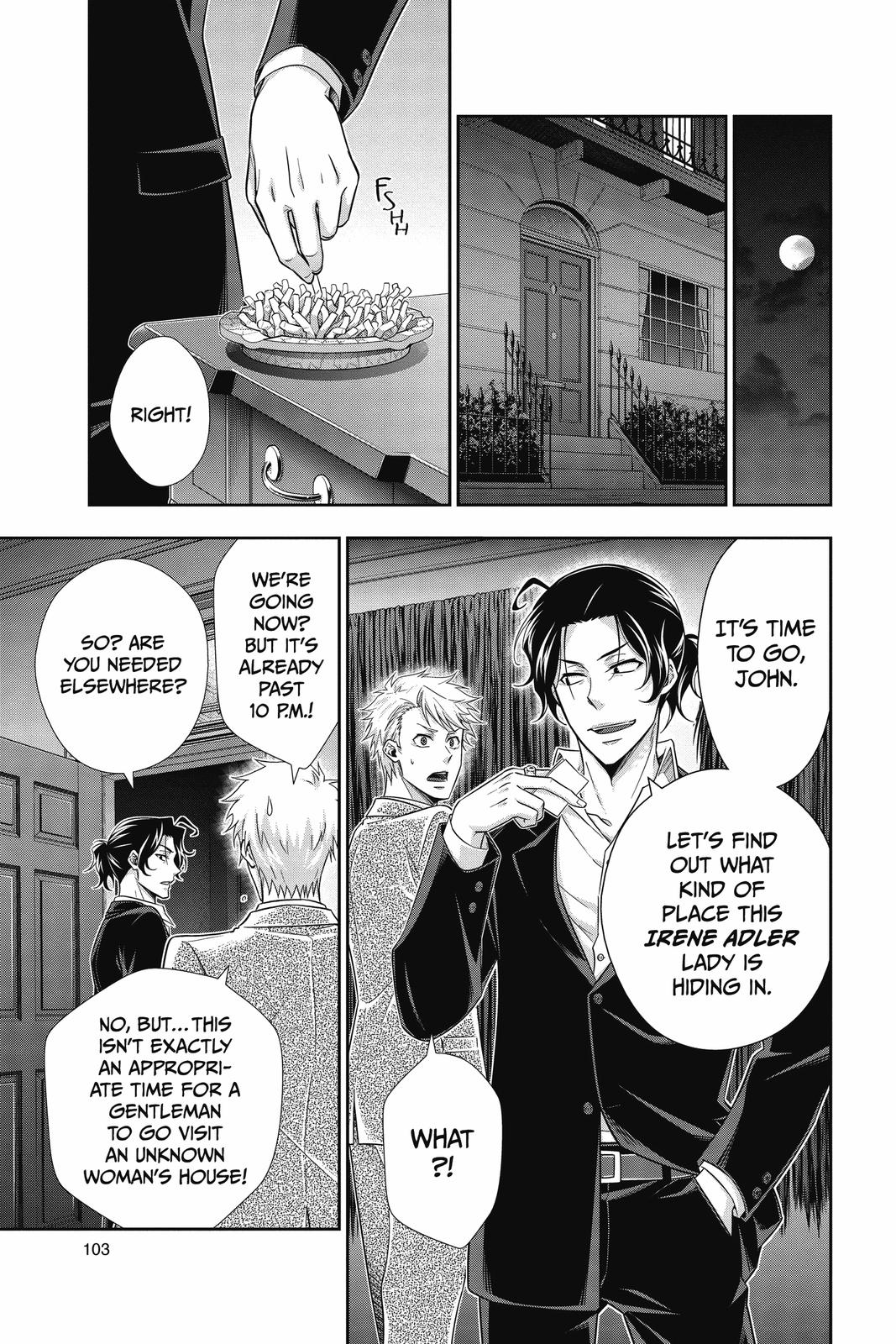 Moriarty the Patriot Chapter 18 - Page 5