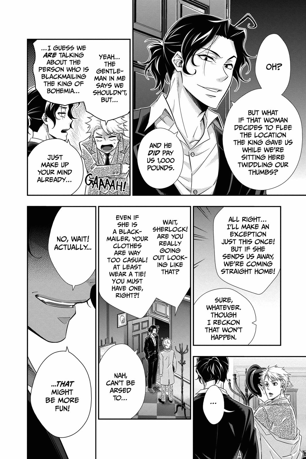 Moriarty the Patriot Chapter 18 - Page 6