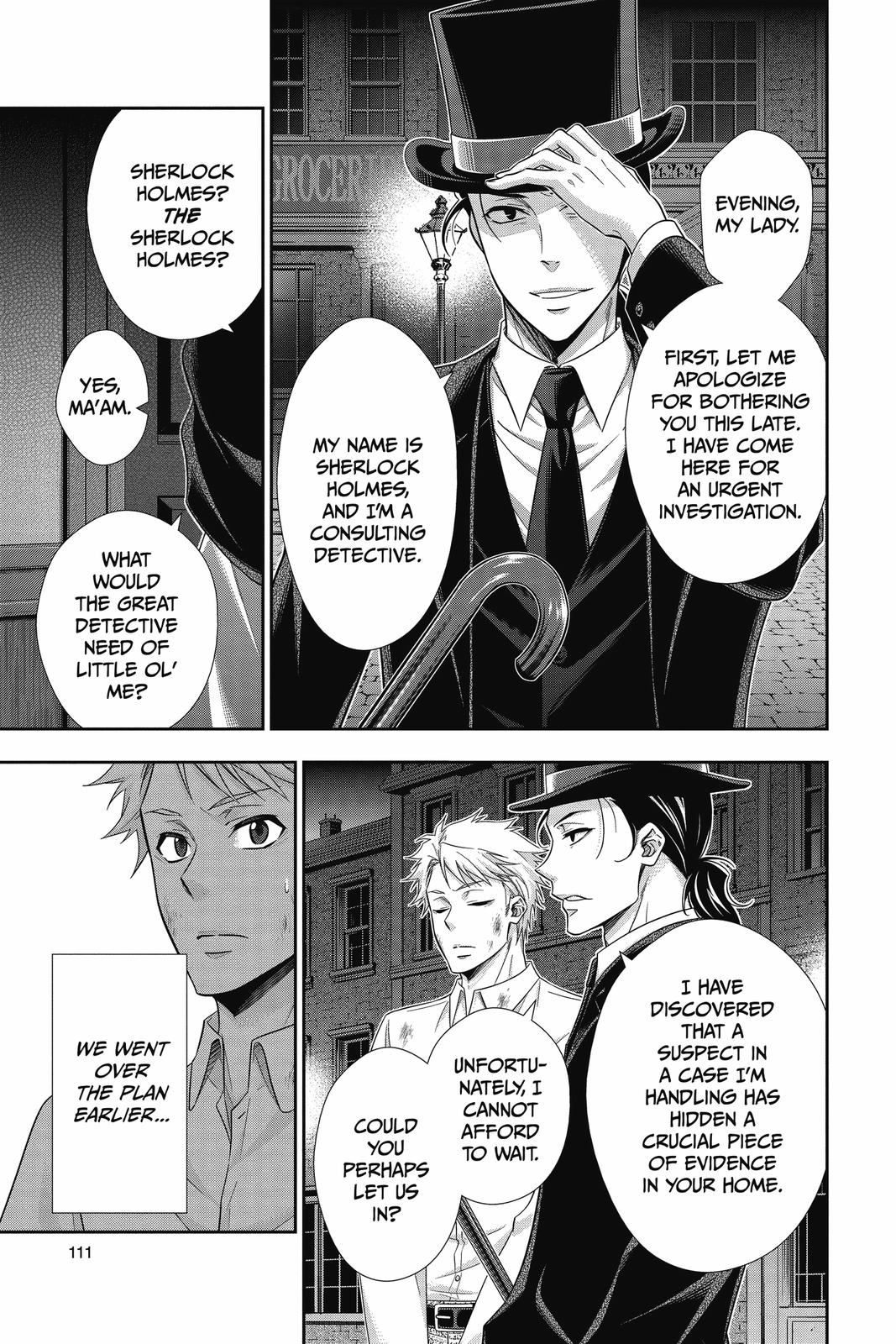 Moriarty the Patriot Chapter 18 - Page 13