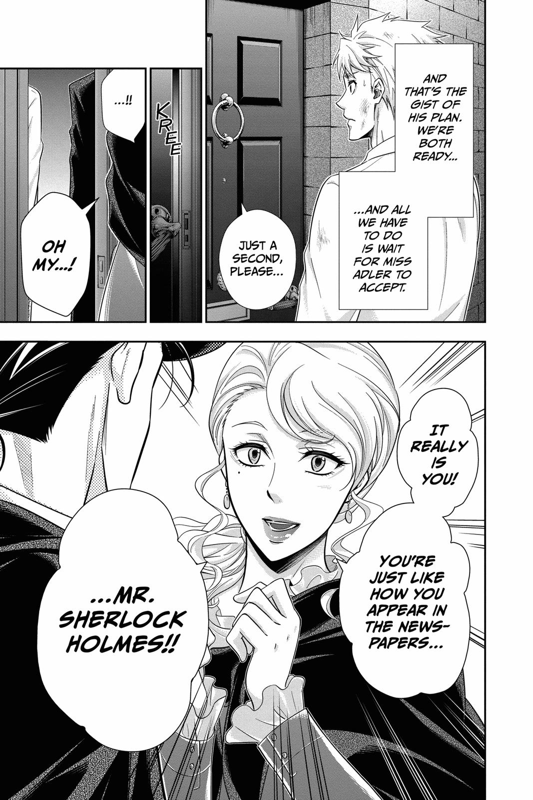 Moriarty the Patriot Chapter 18 - Page 17