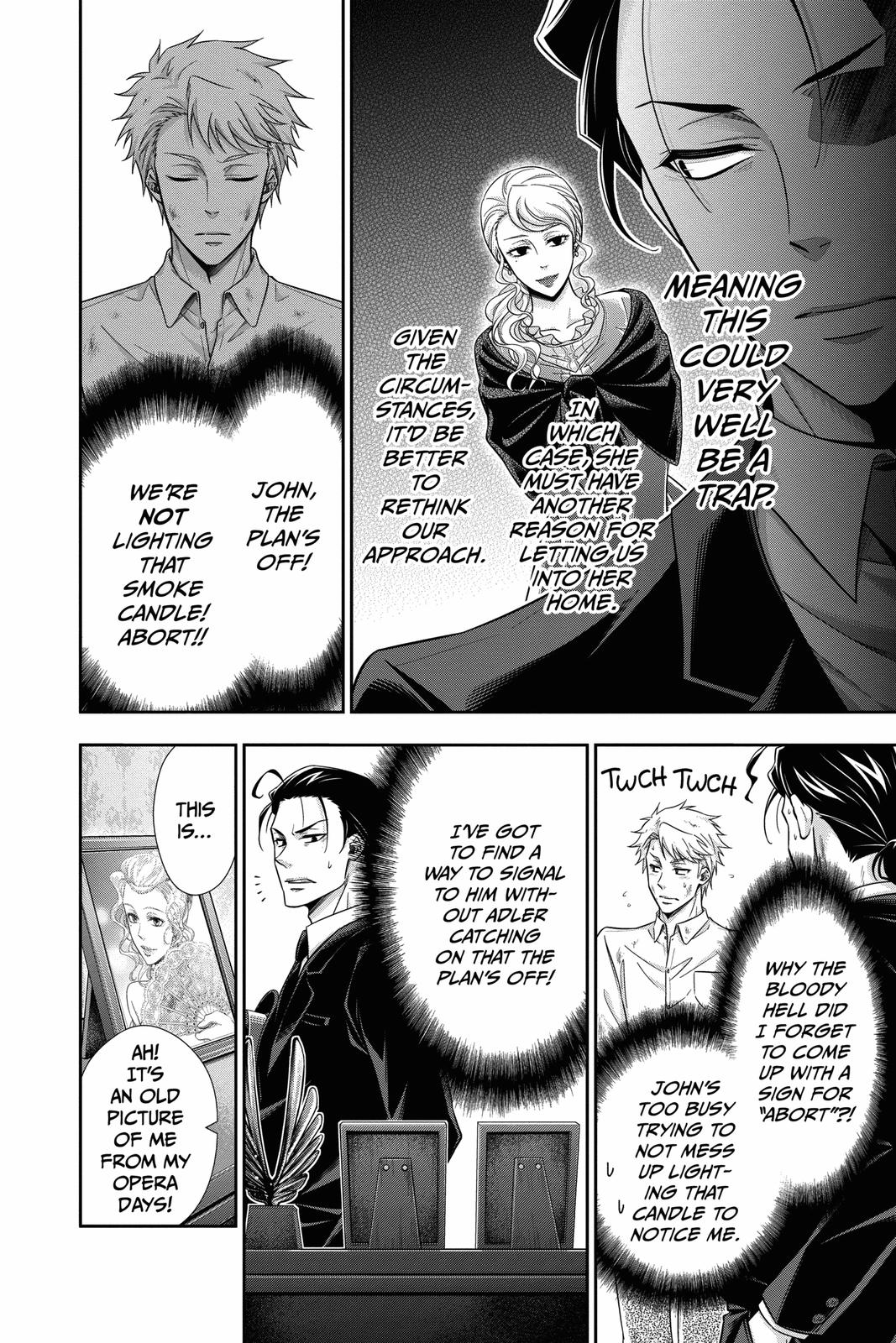 Moriarty the Patriot Chapter 18 - Page 24