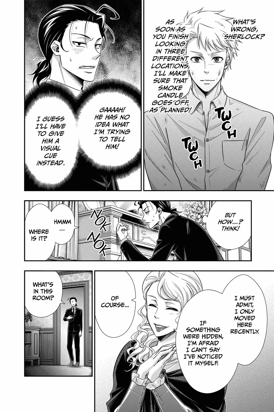 Moriarty the Patriot Chapter 18 - Page 26