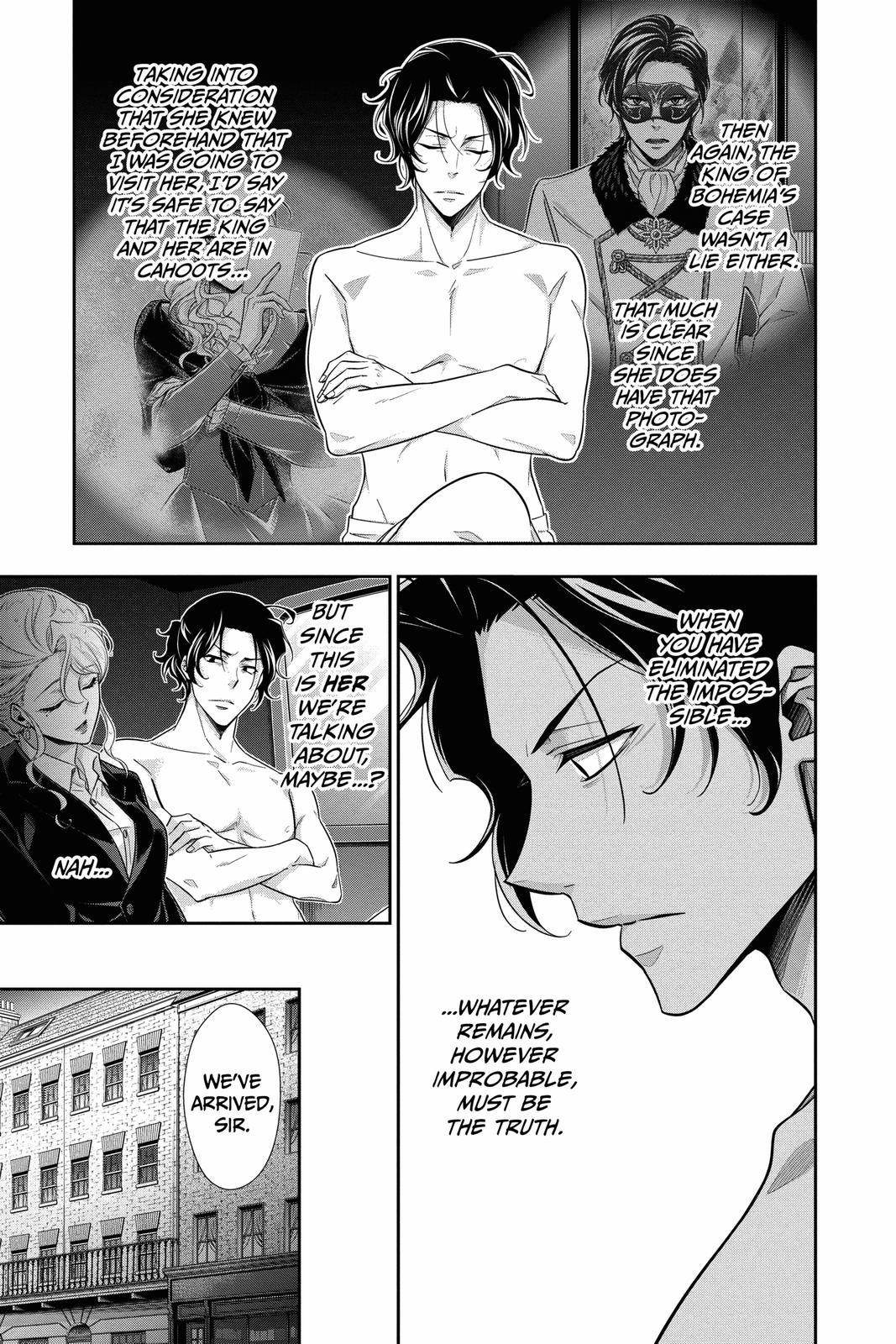 Moriarty the Patriot Chapter 19 - Page 42