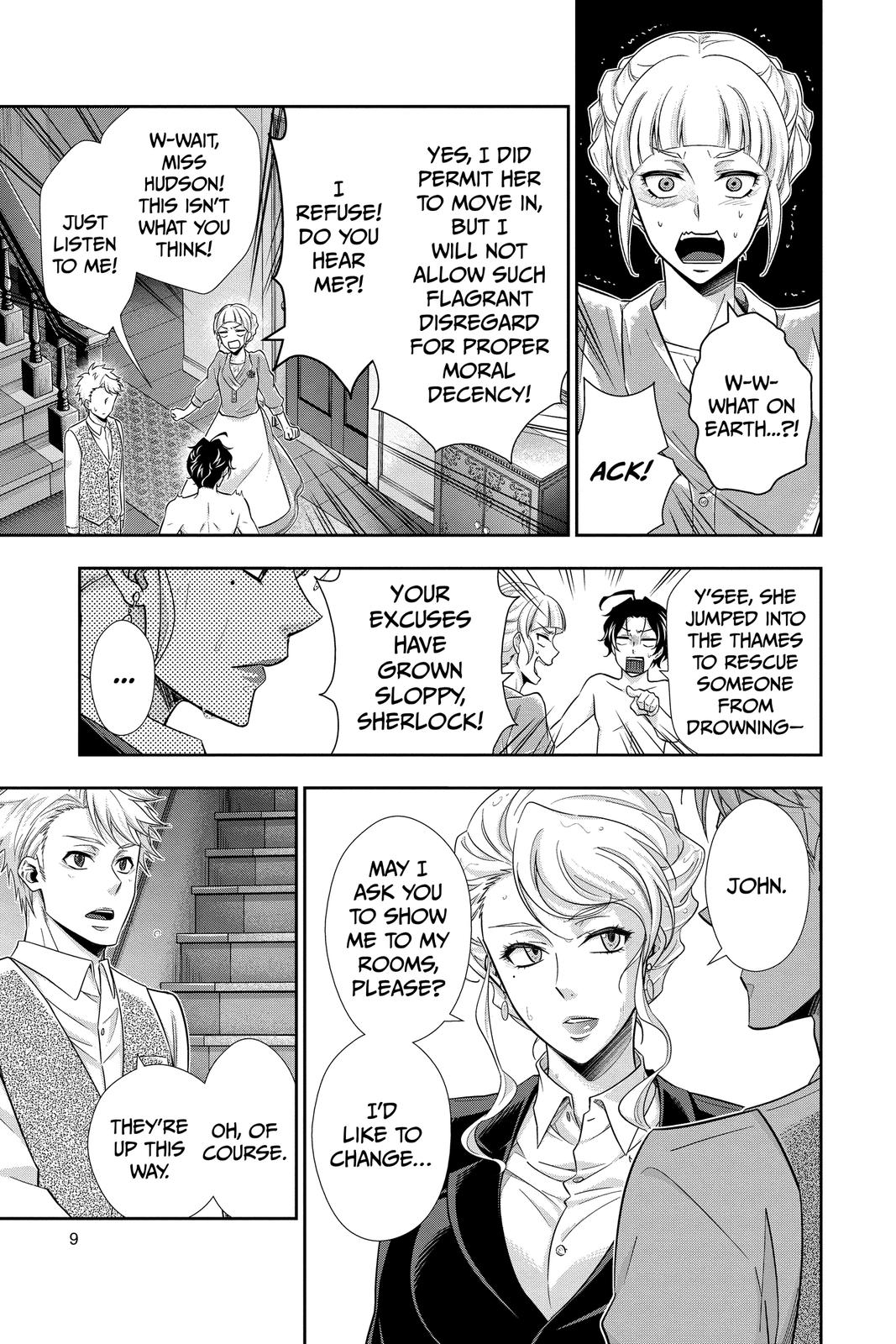 Moriarty the Patriot Chapter 20 - Page 10