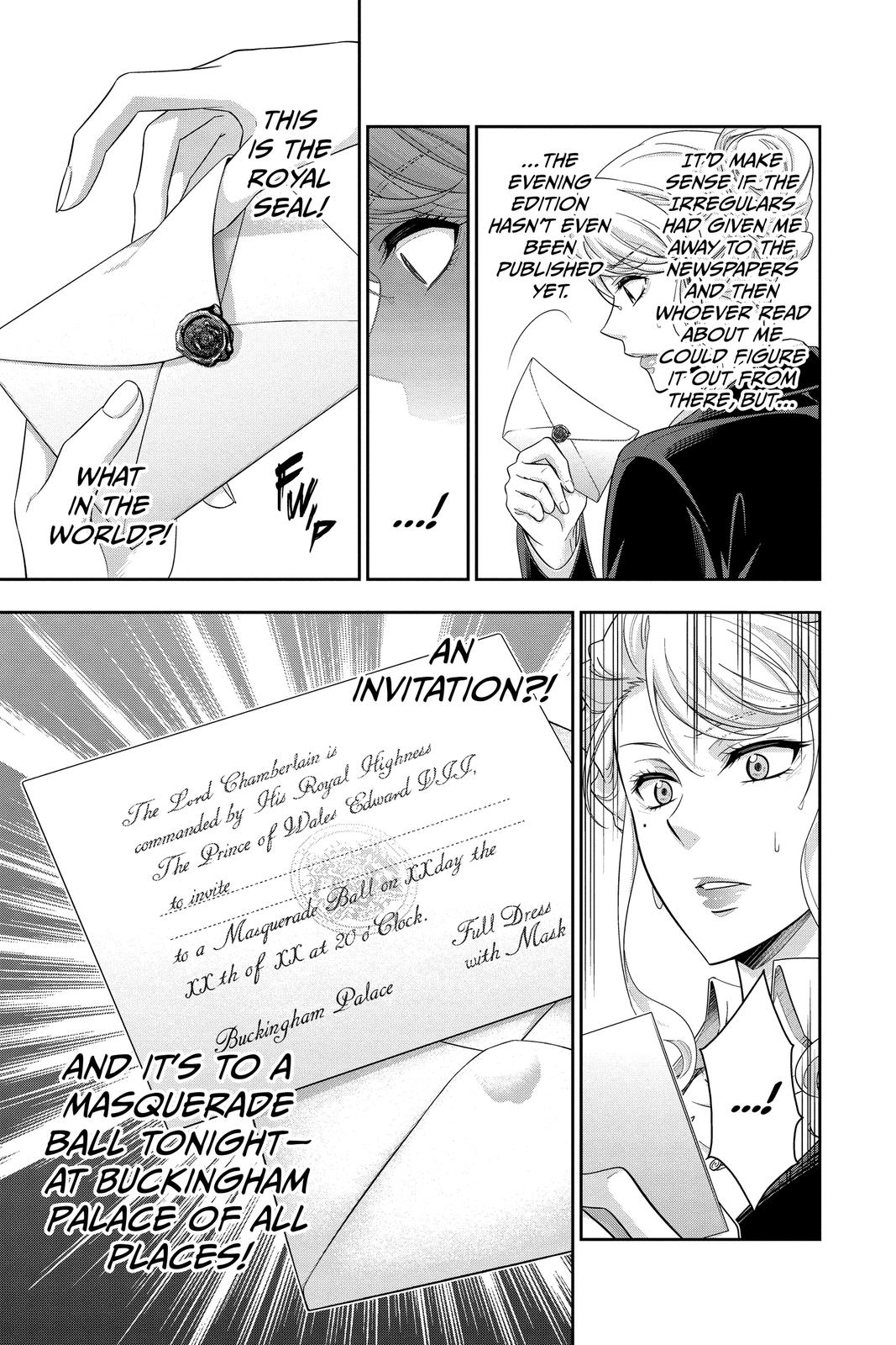 Moriarty the Patriot Chapter 20 - Page 12