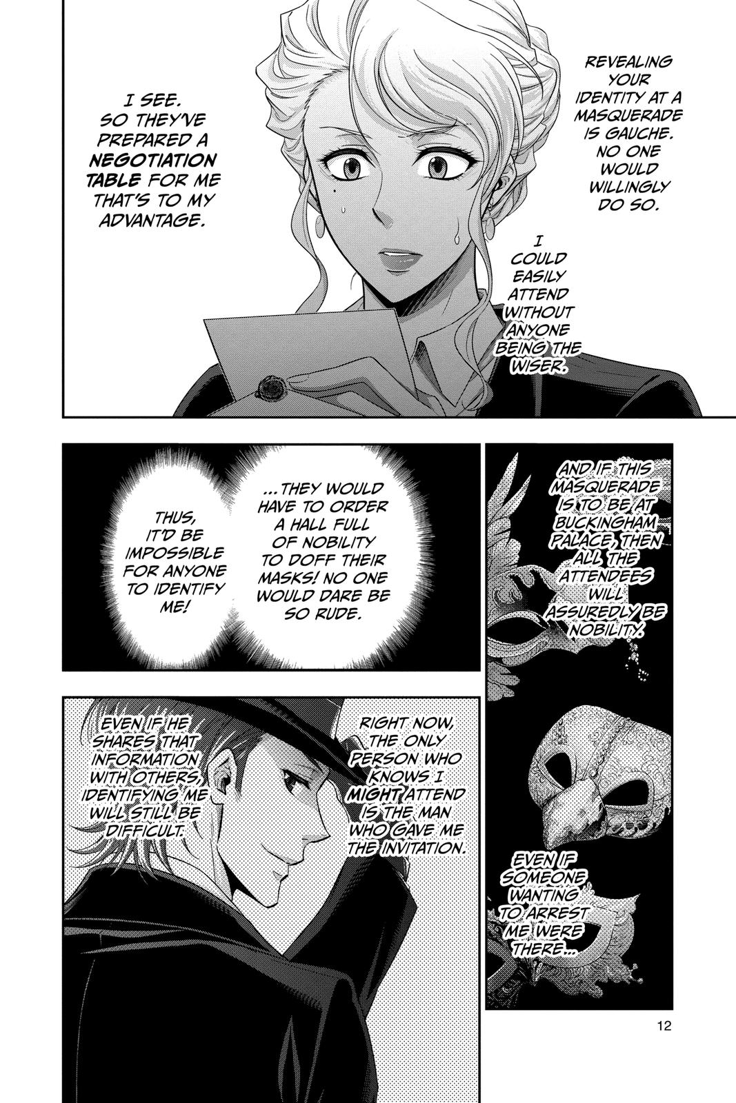 Moriarty the Patriot Chapter 20 - Page 13