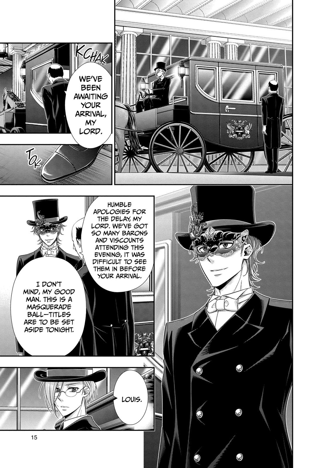 Moriarty the Patriot Chapter 20 - Page 16