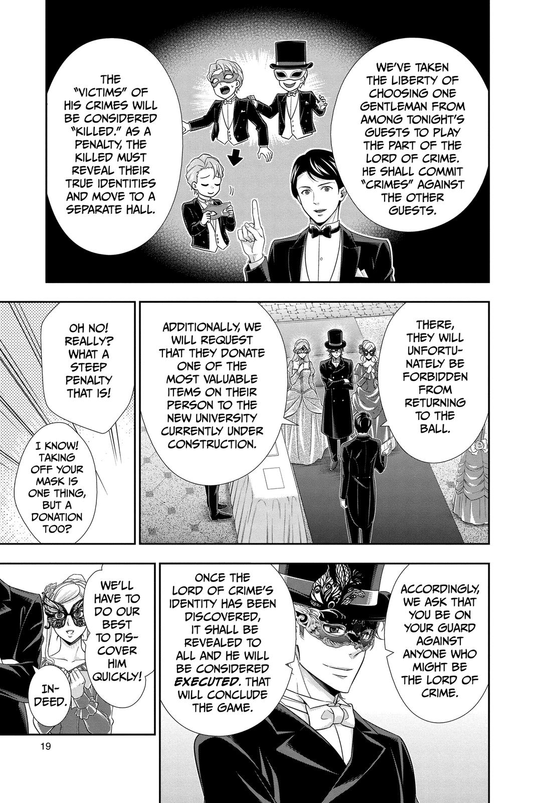 Moriarty the Patriot Chapter 20 - Page 20