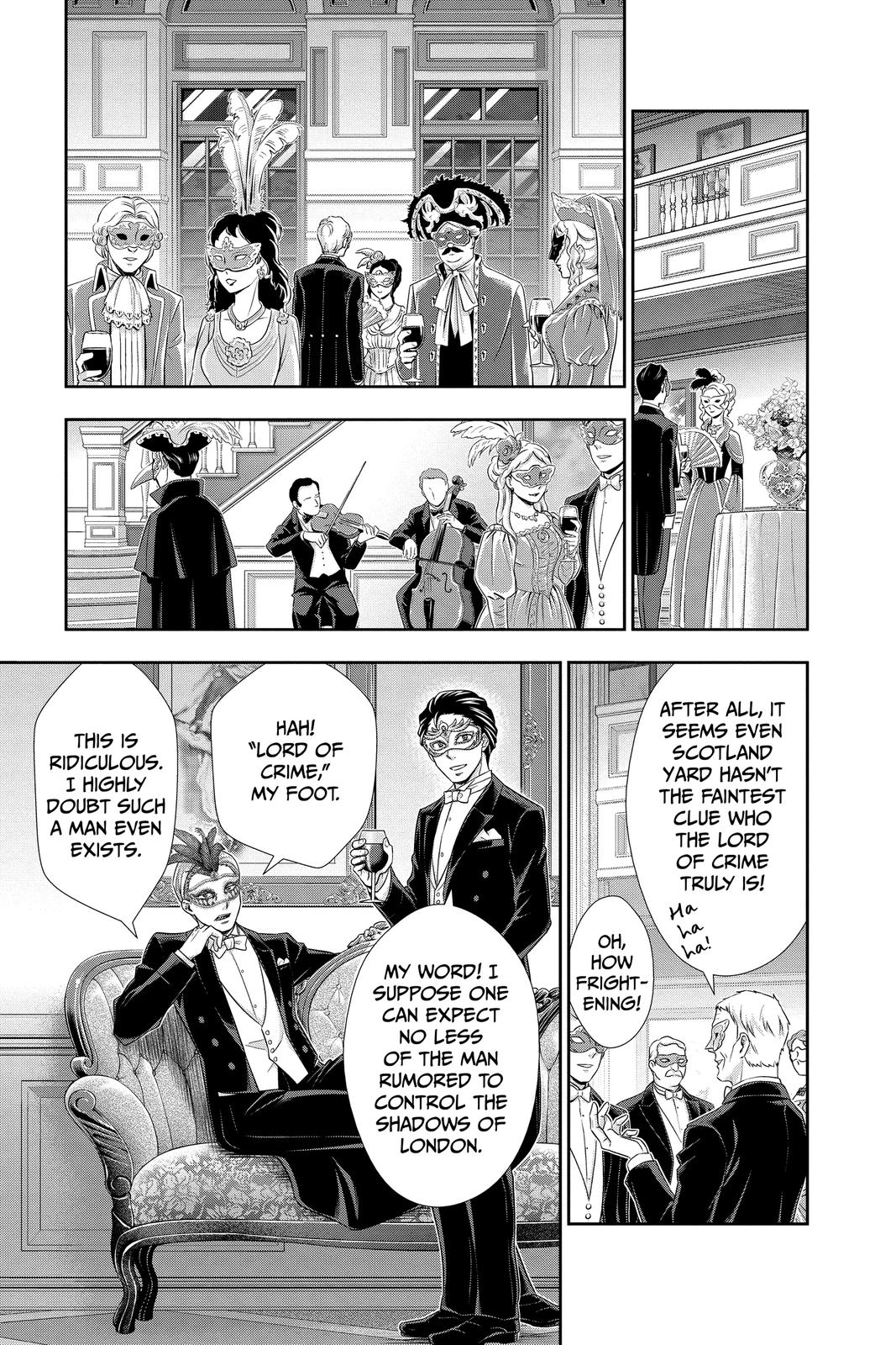 Moriarty the Patriot Chapter 20 - Page 22