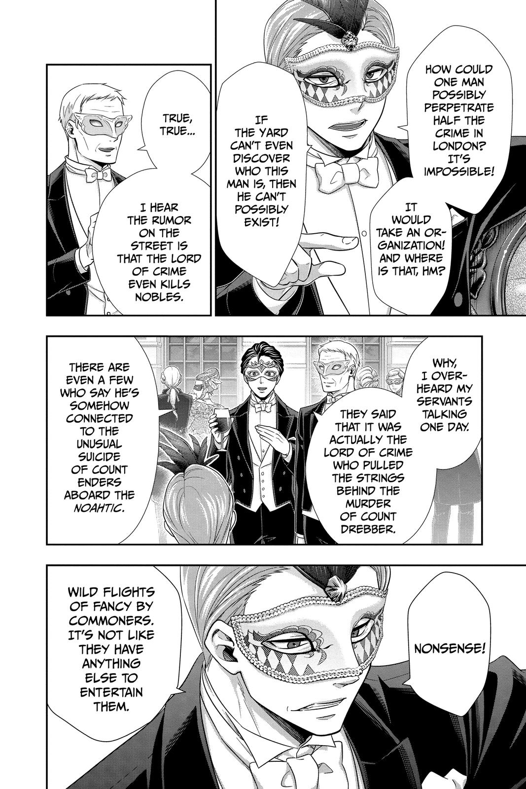 Moriarty the Patriot Chapter 20 - Page 23
