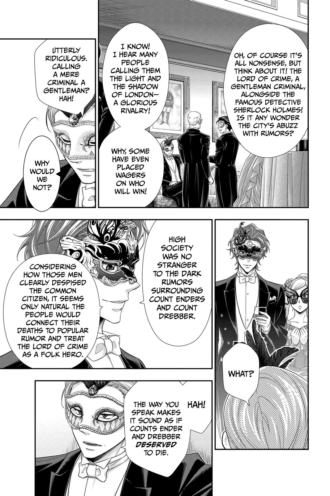 Moriarty the Patriot Chapter 20 - Page 24