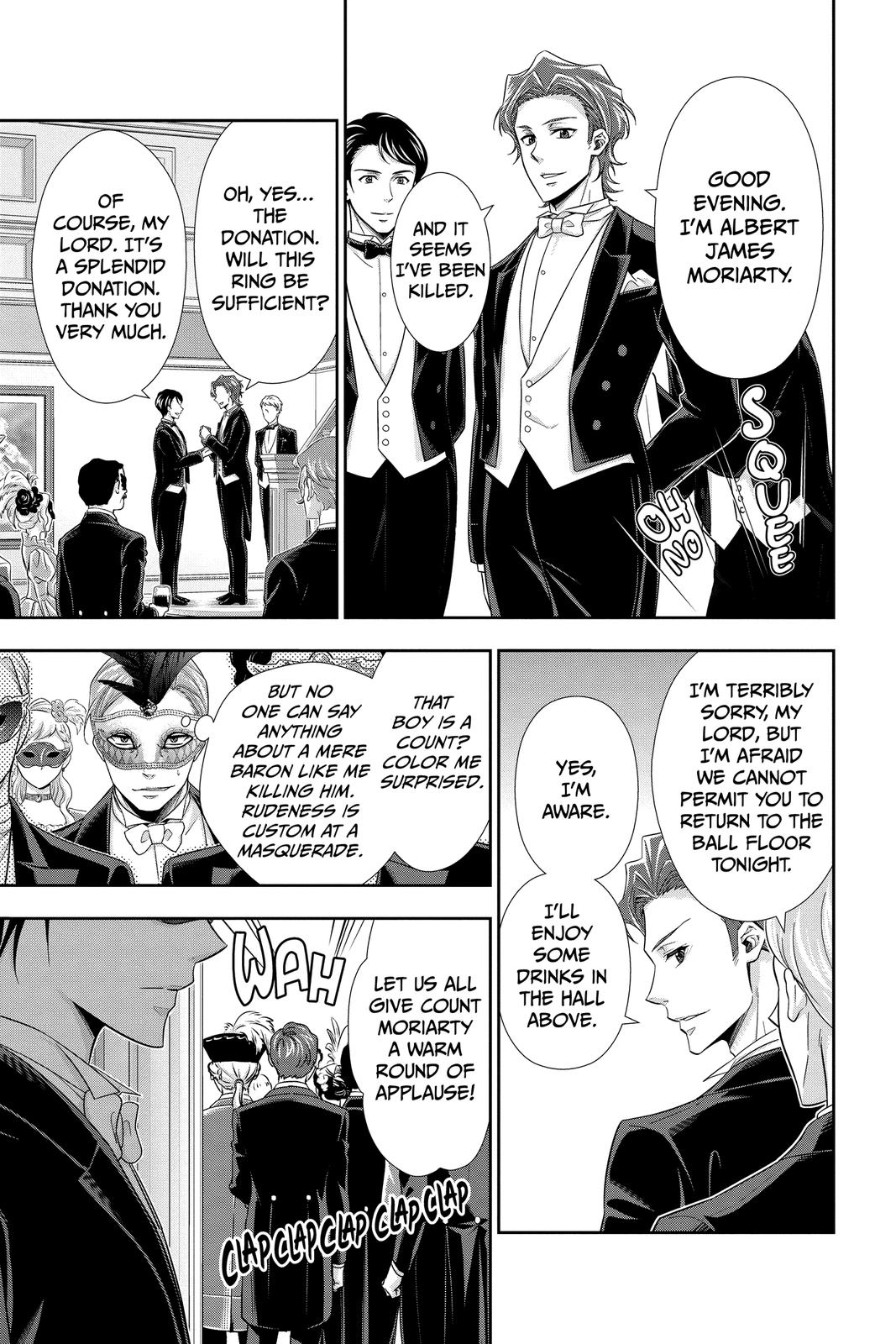 Moriarty the Patriot Chapter 20 - Page 30