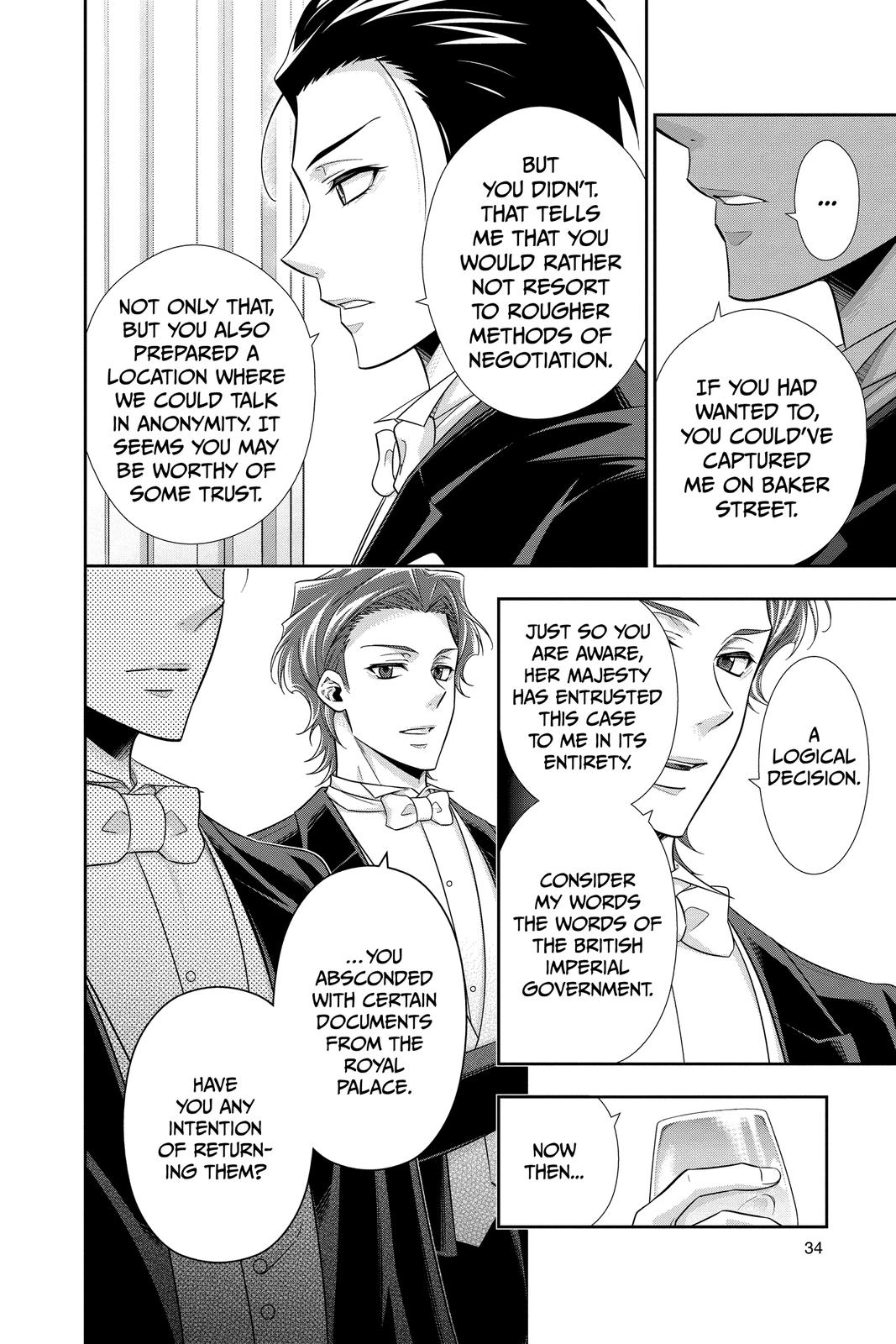 Moriarty the Patriot Chapter 20 - Page 35