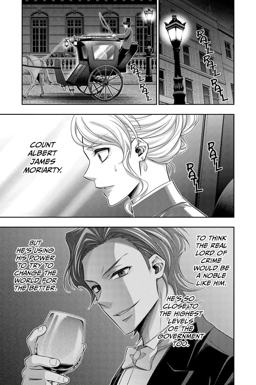 Moriarty the Patriot Chapter 21 - Page 13