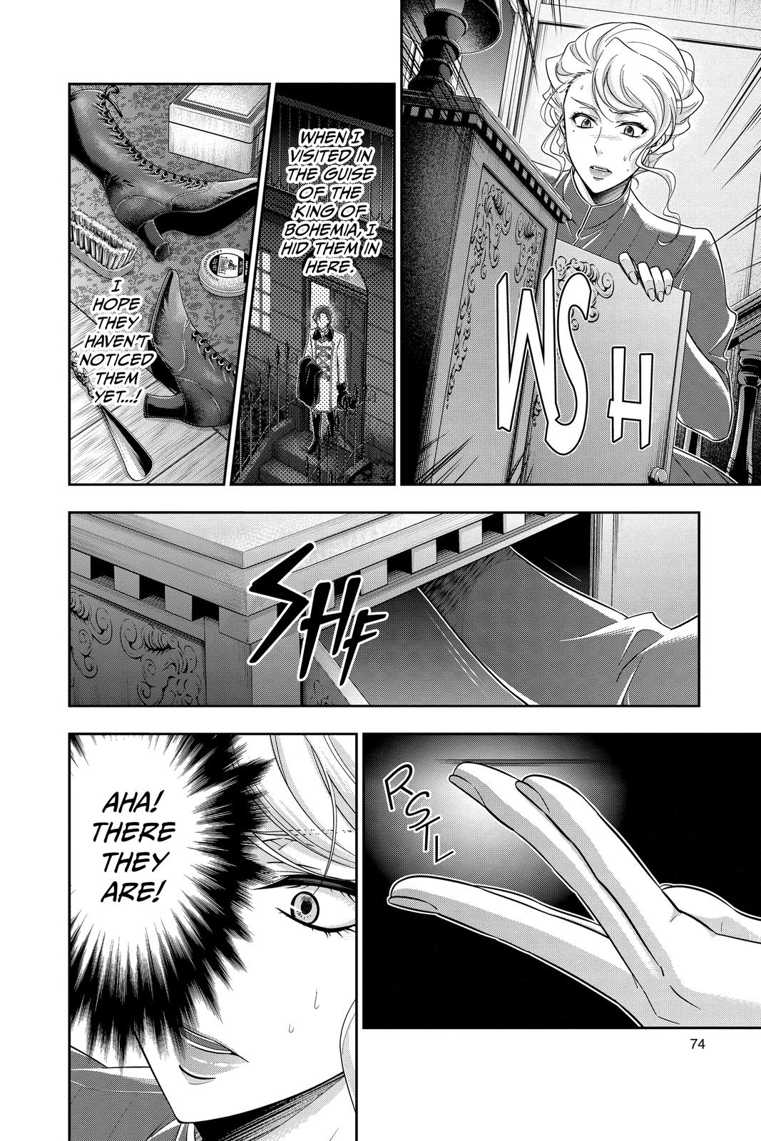 Moriarty the Patriot Chapter 21 - Page 22
