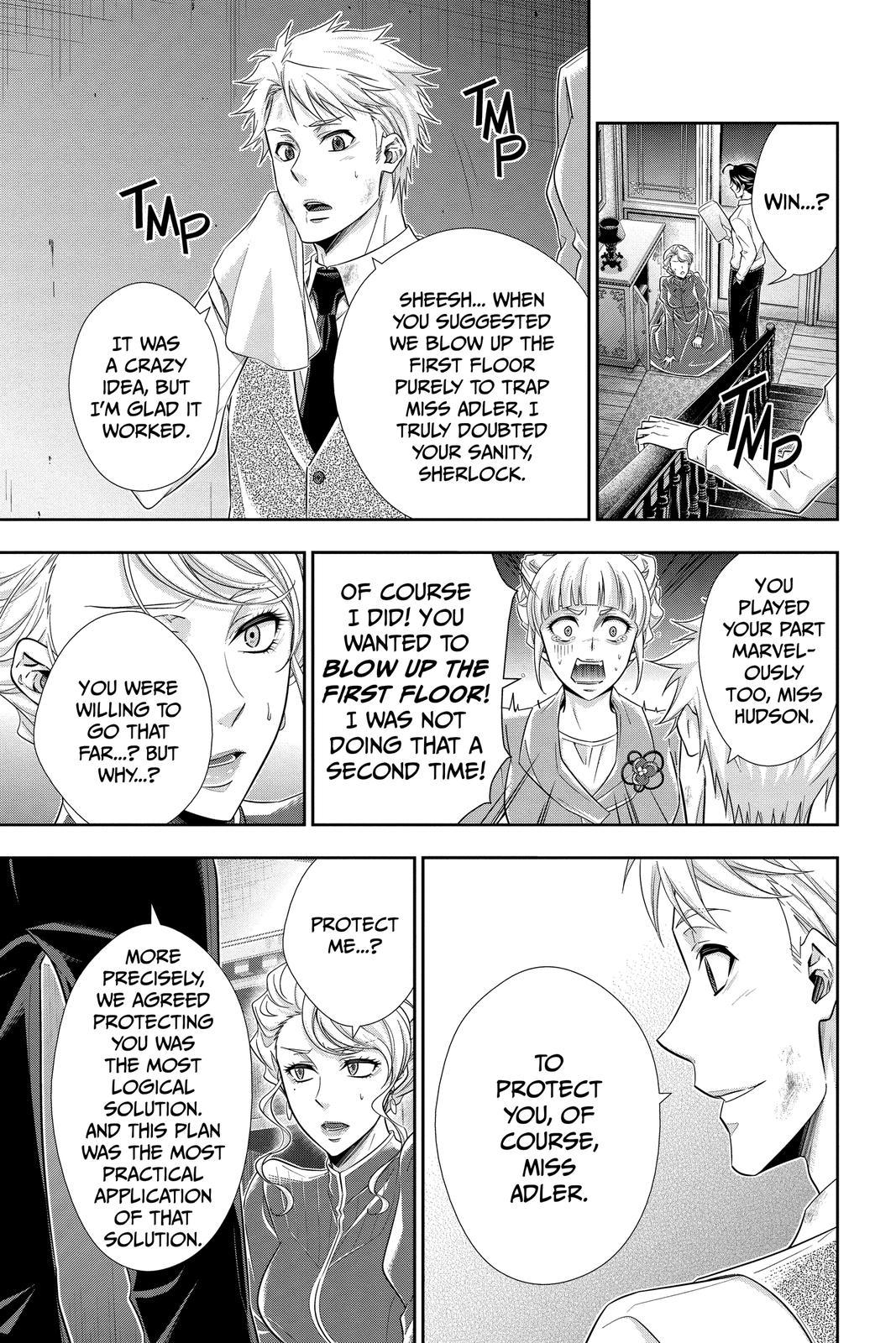 Moriarty the Patriot Chapter 21 - Page 25