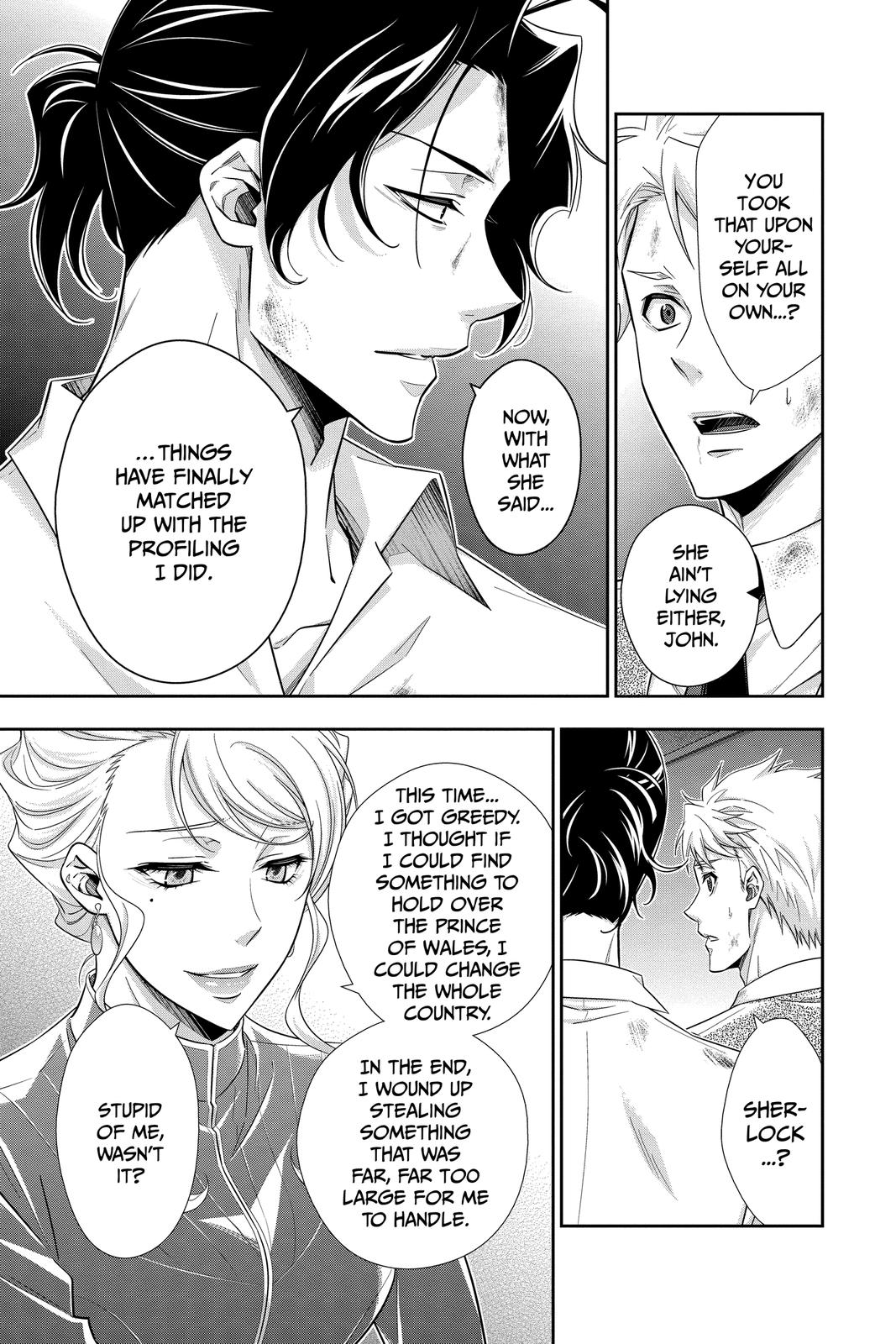 Moriarty the Patriot Chapter 21 - Page 39